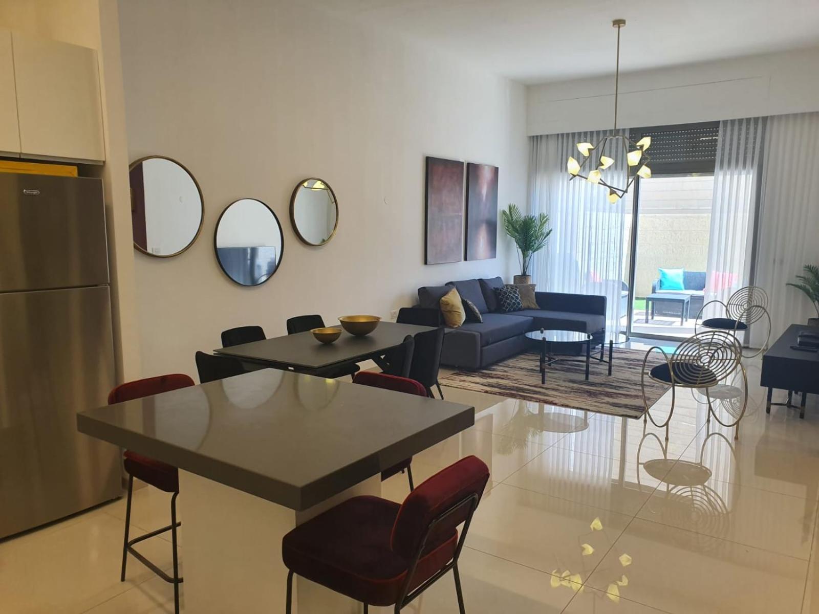 Three-Bedroom Apartment