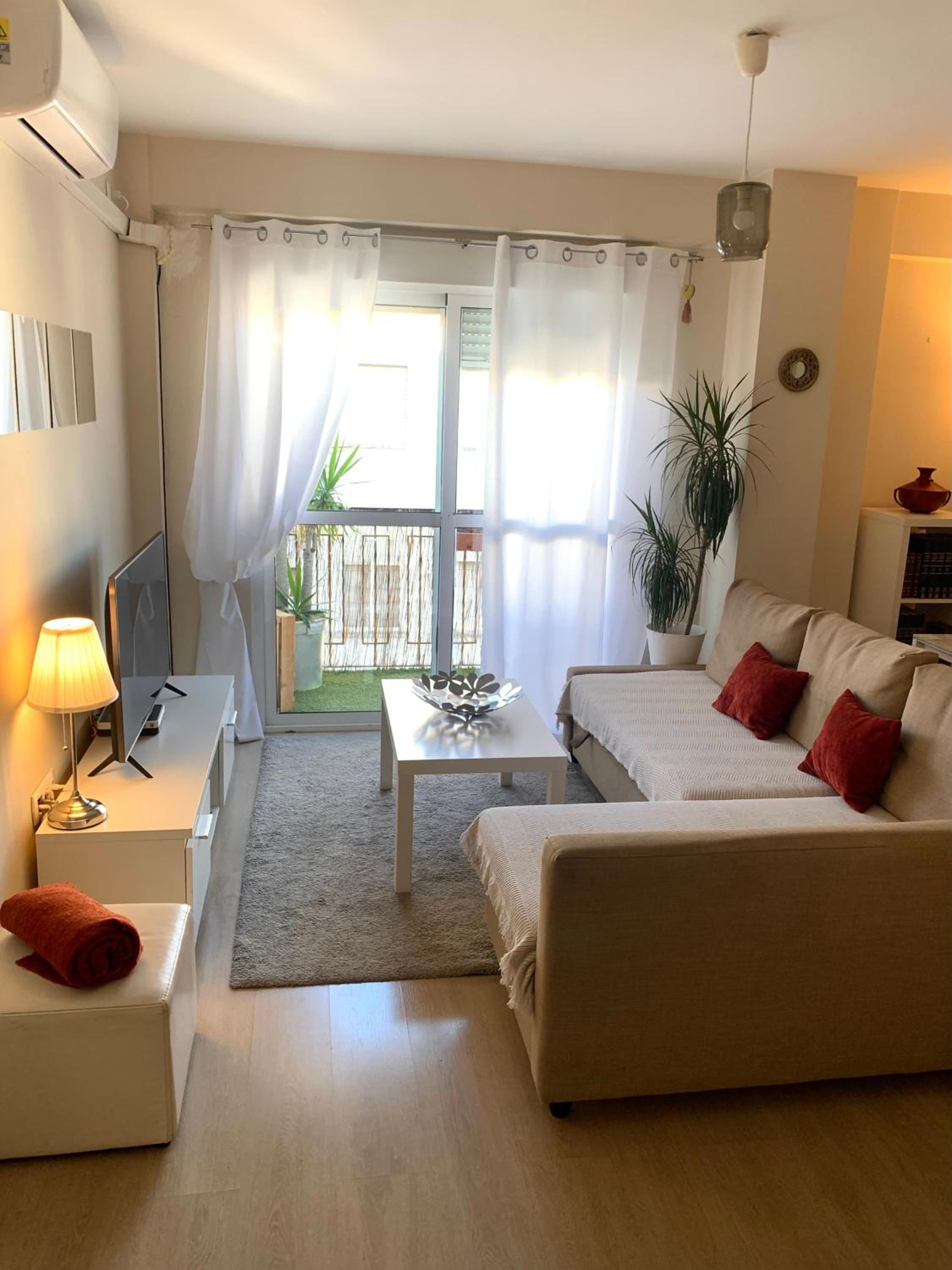 Apartamento de dos habitaciones