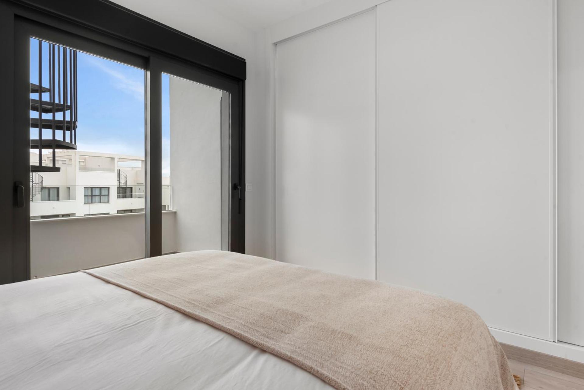 Apartamento de dos habitaciones