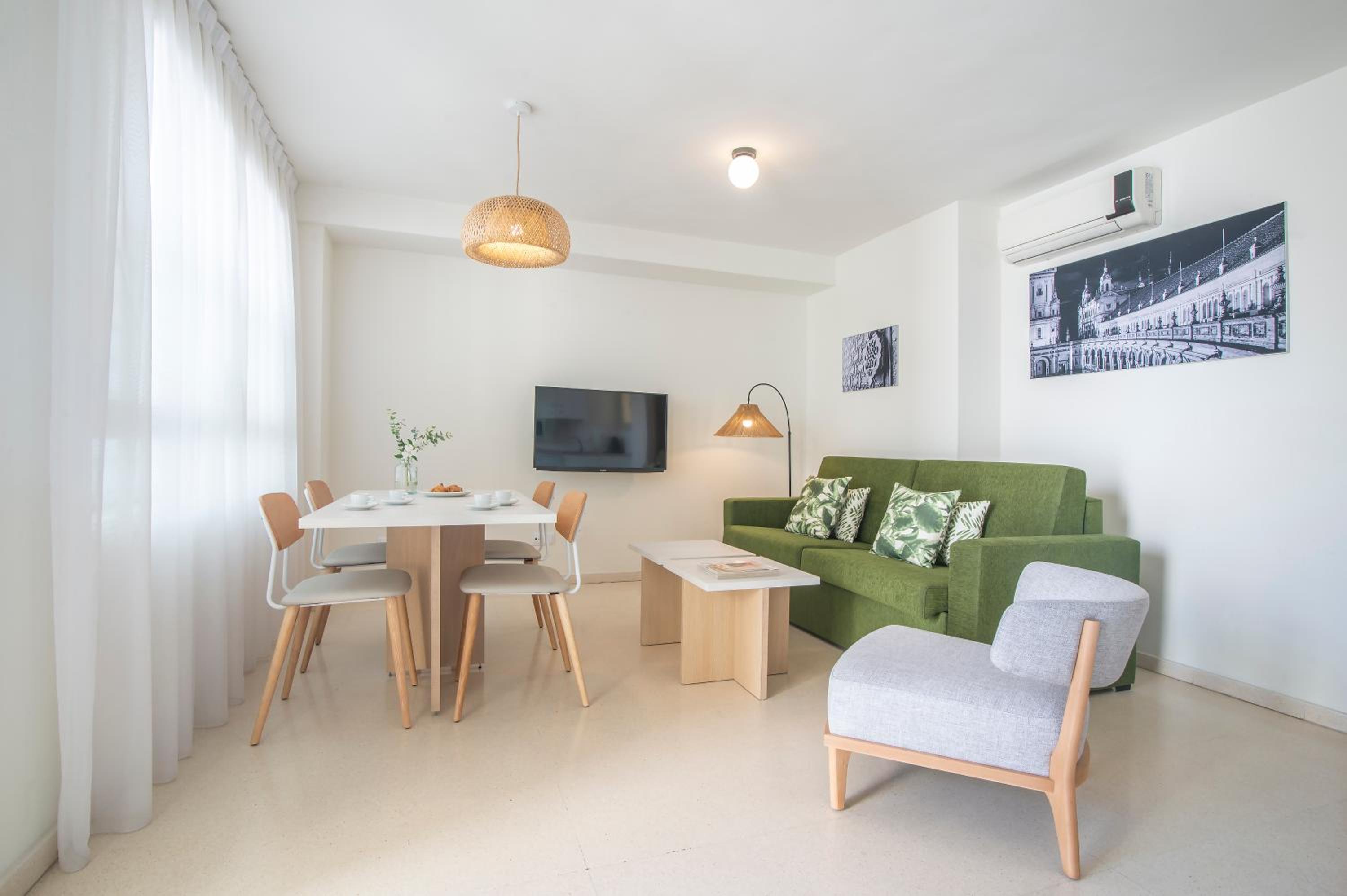 Apartamento de una habitación (2-4 adultos)