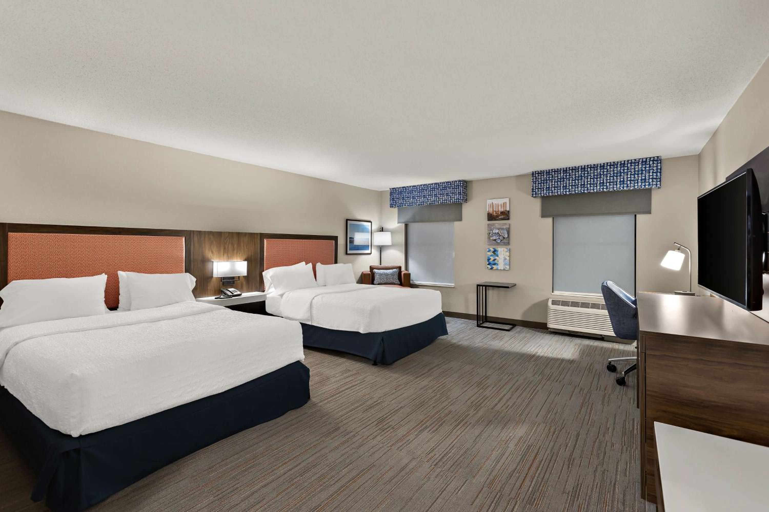 Queen Room with Two Queen Beds - Mobility and Hearing Access/Non-Smoking - Photo 1