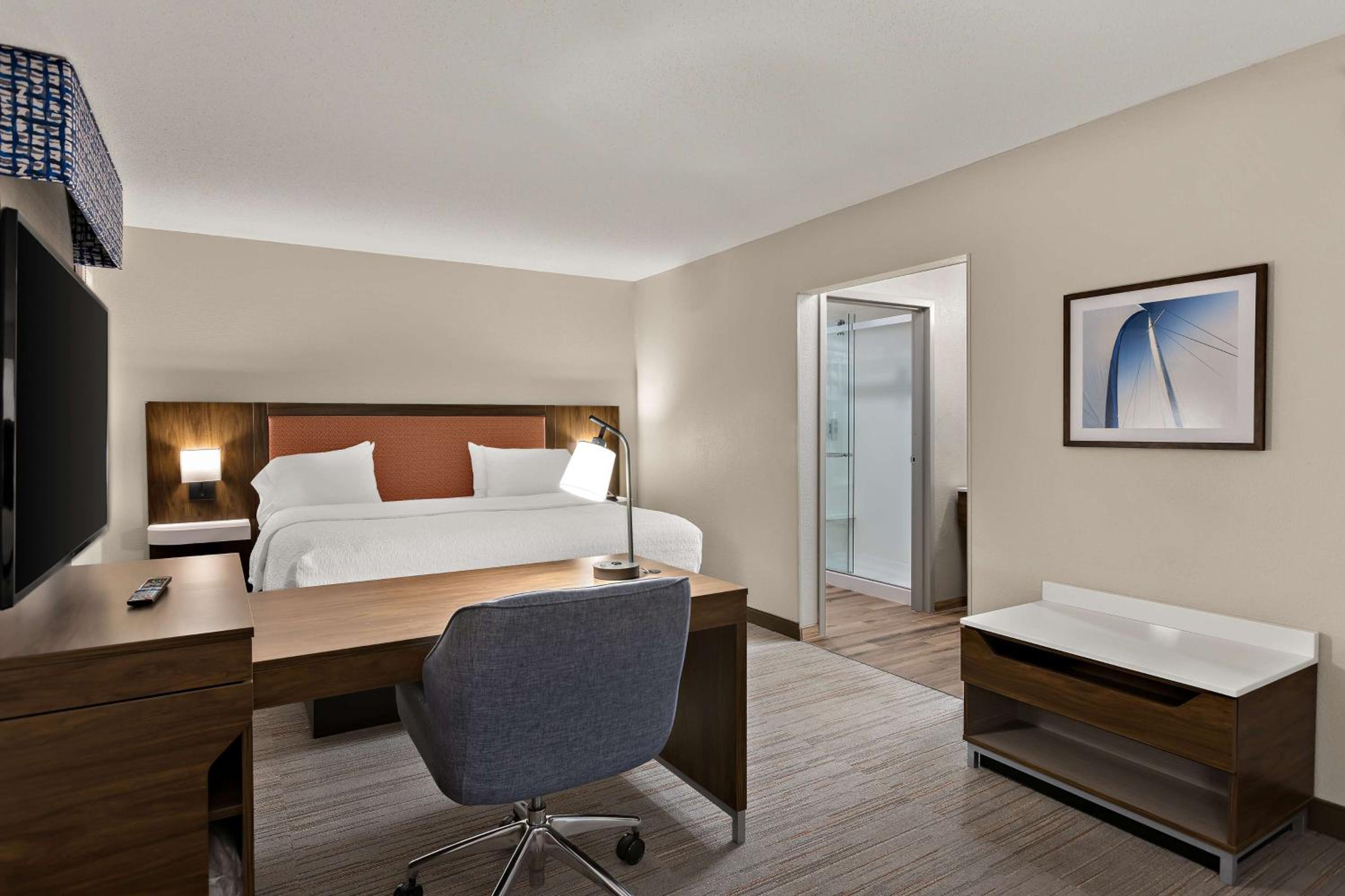 King Studio Suite with Sofa Bed - Non-Smoking - Photo 7