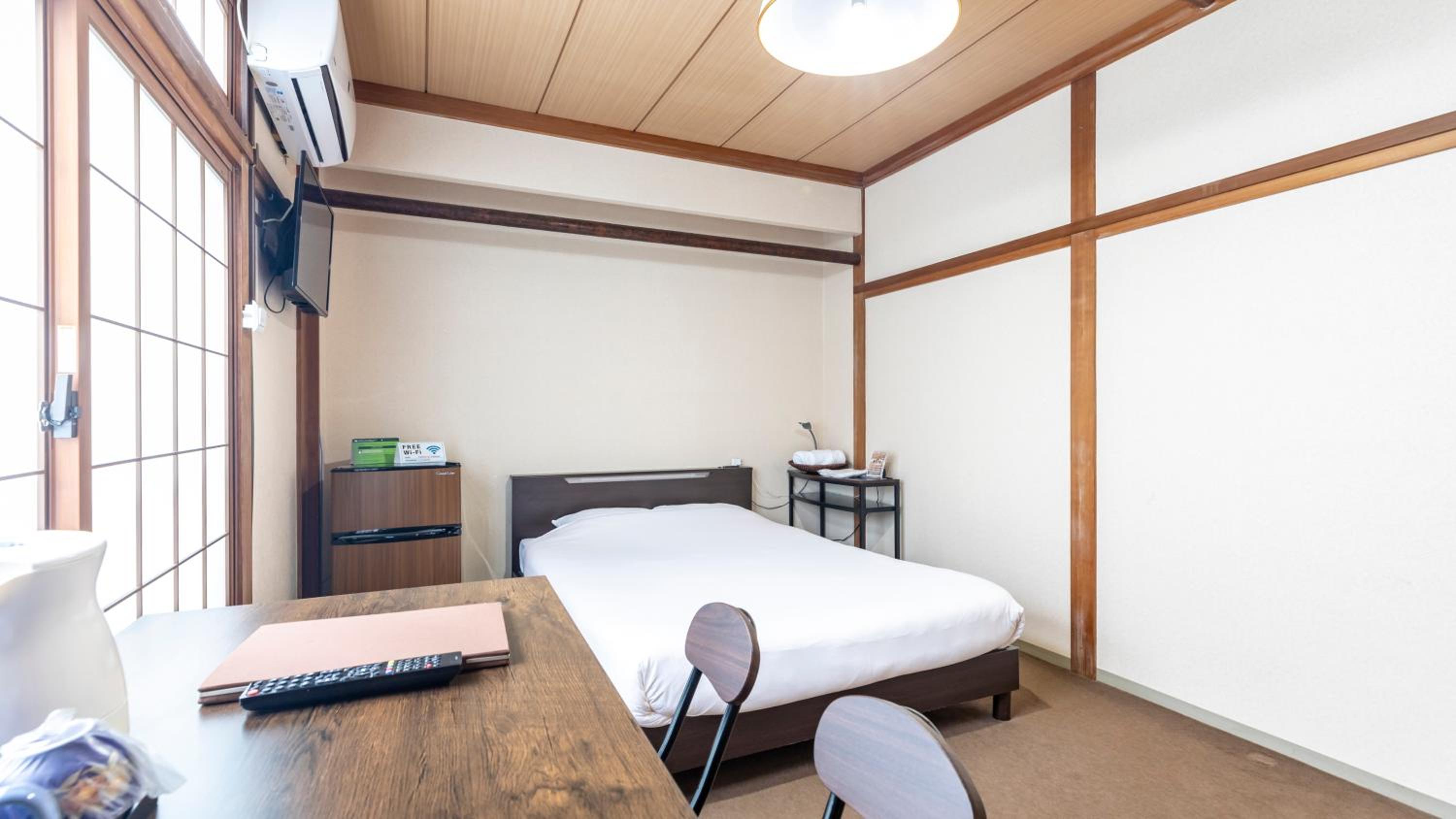 Double Room with Shared Bathroom