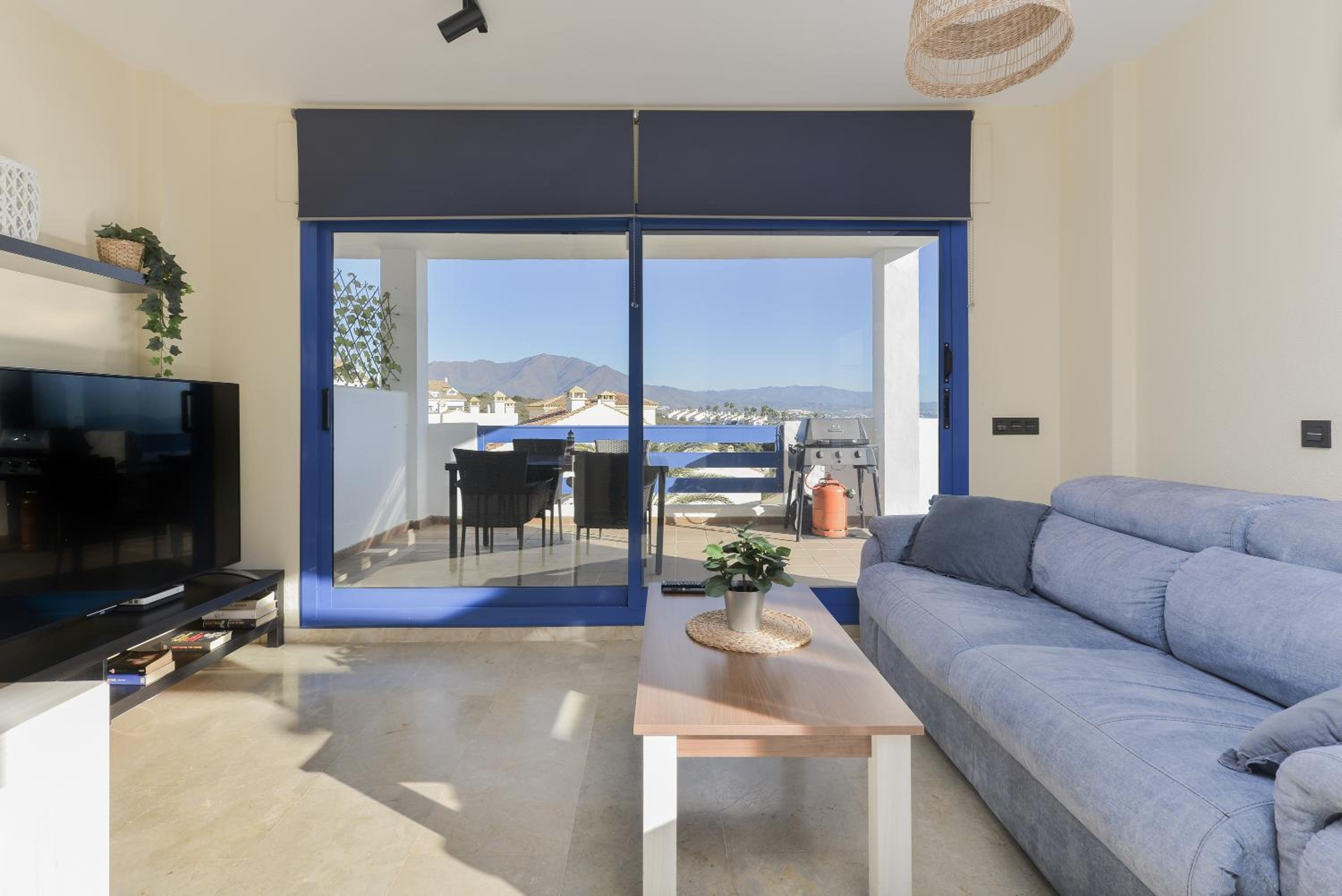 Apartamento de una habitación superior