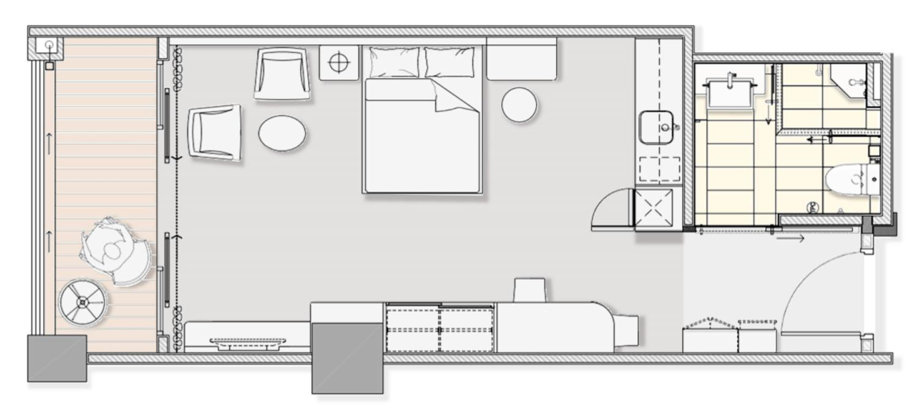 Executive Queen Studio  - Photo 4
