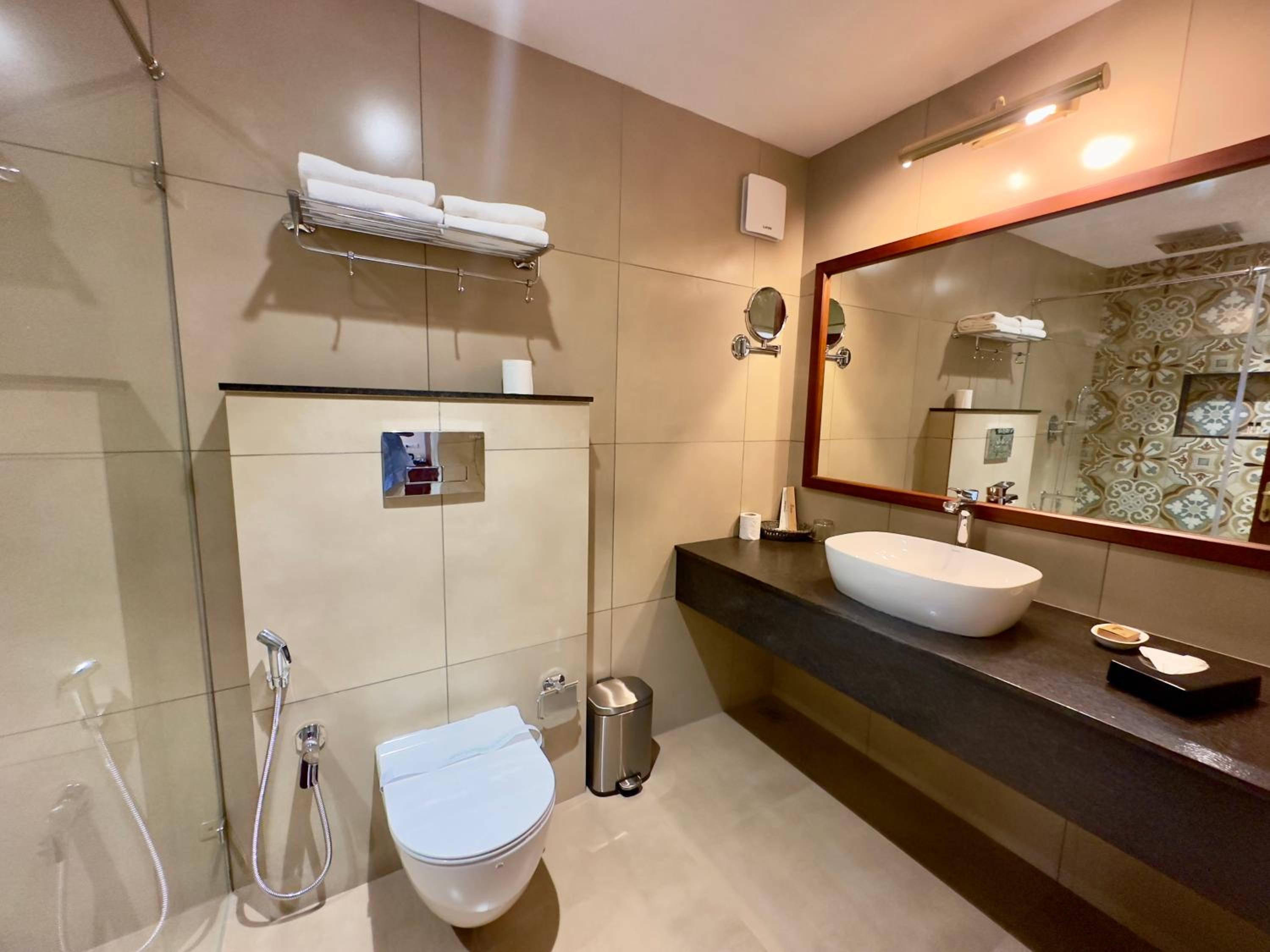 Deluxe Double or Twin Room with Garden View photo 3