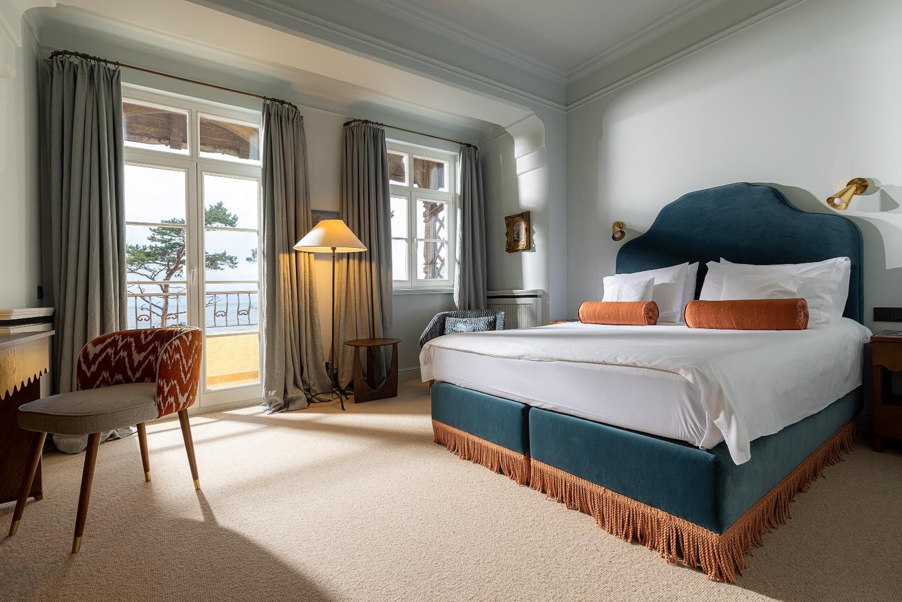 Double Room with Balcony and Sea View photo 1