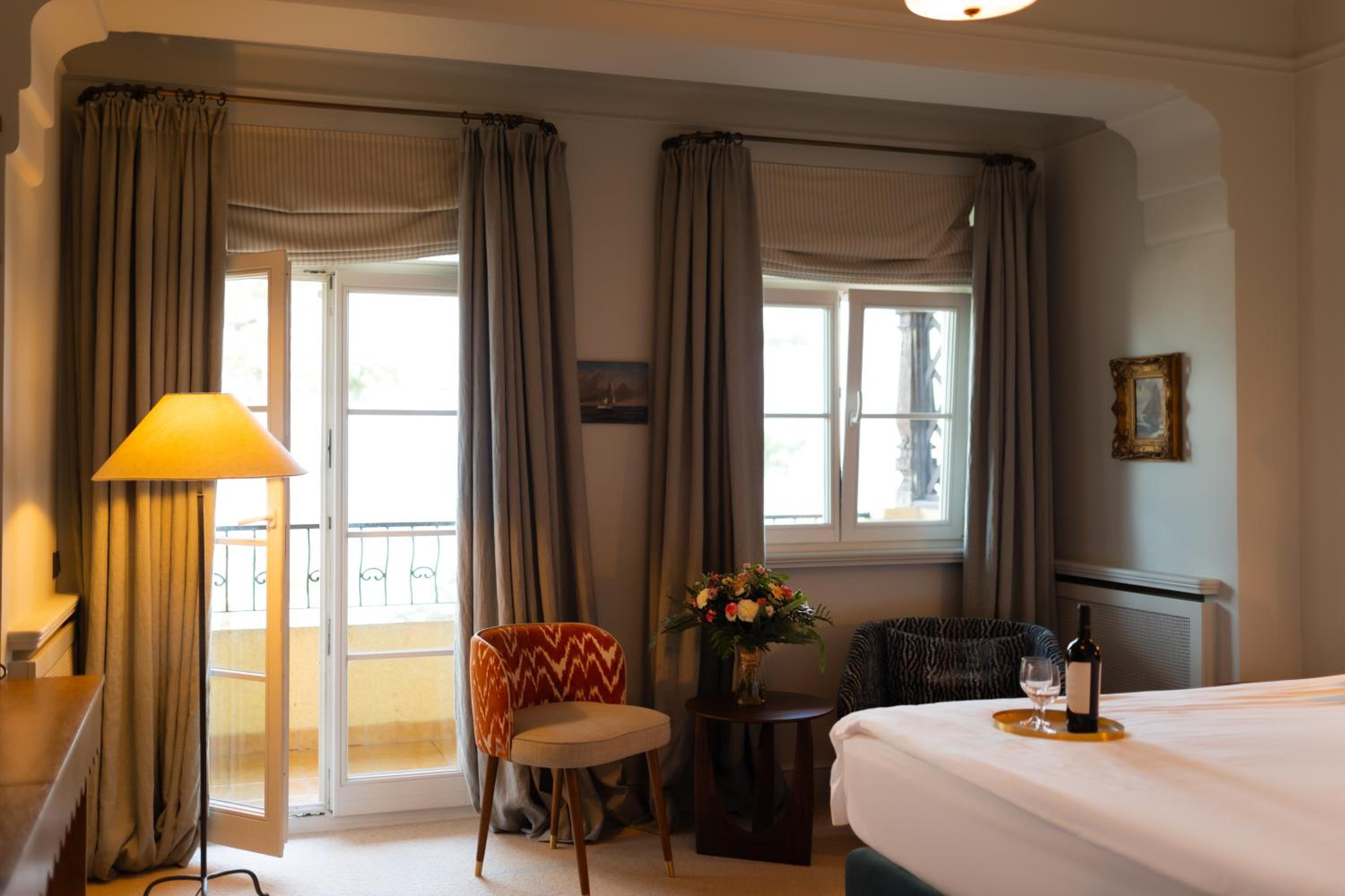 Double Room with Balcony and Sea View photo 3