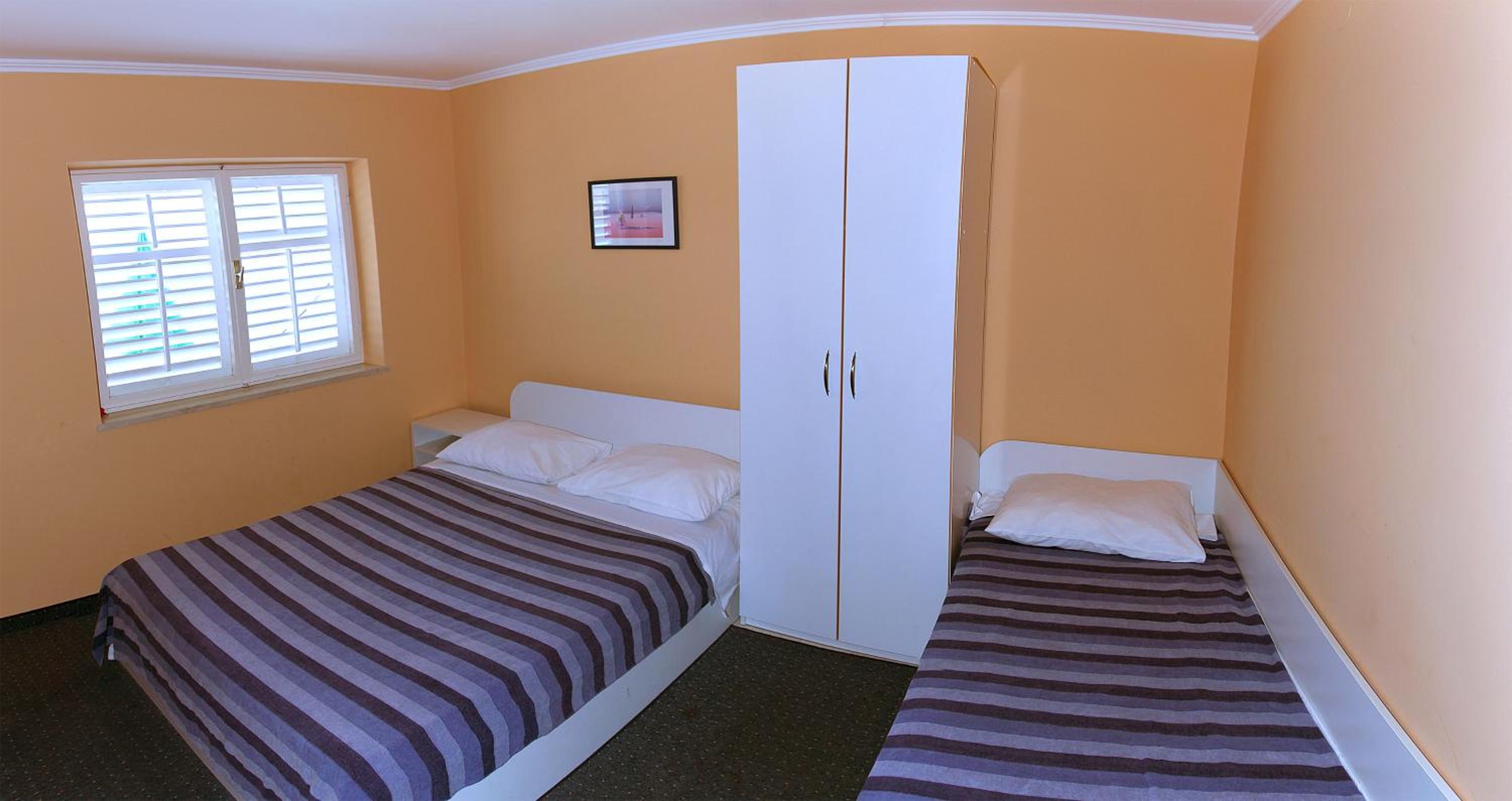 Three-Bedroom Apartment with Sea View