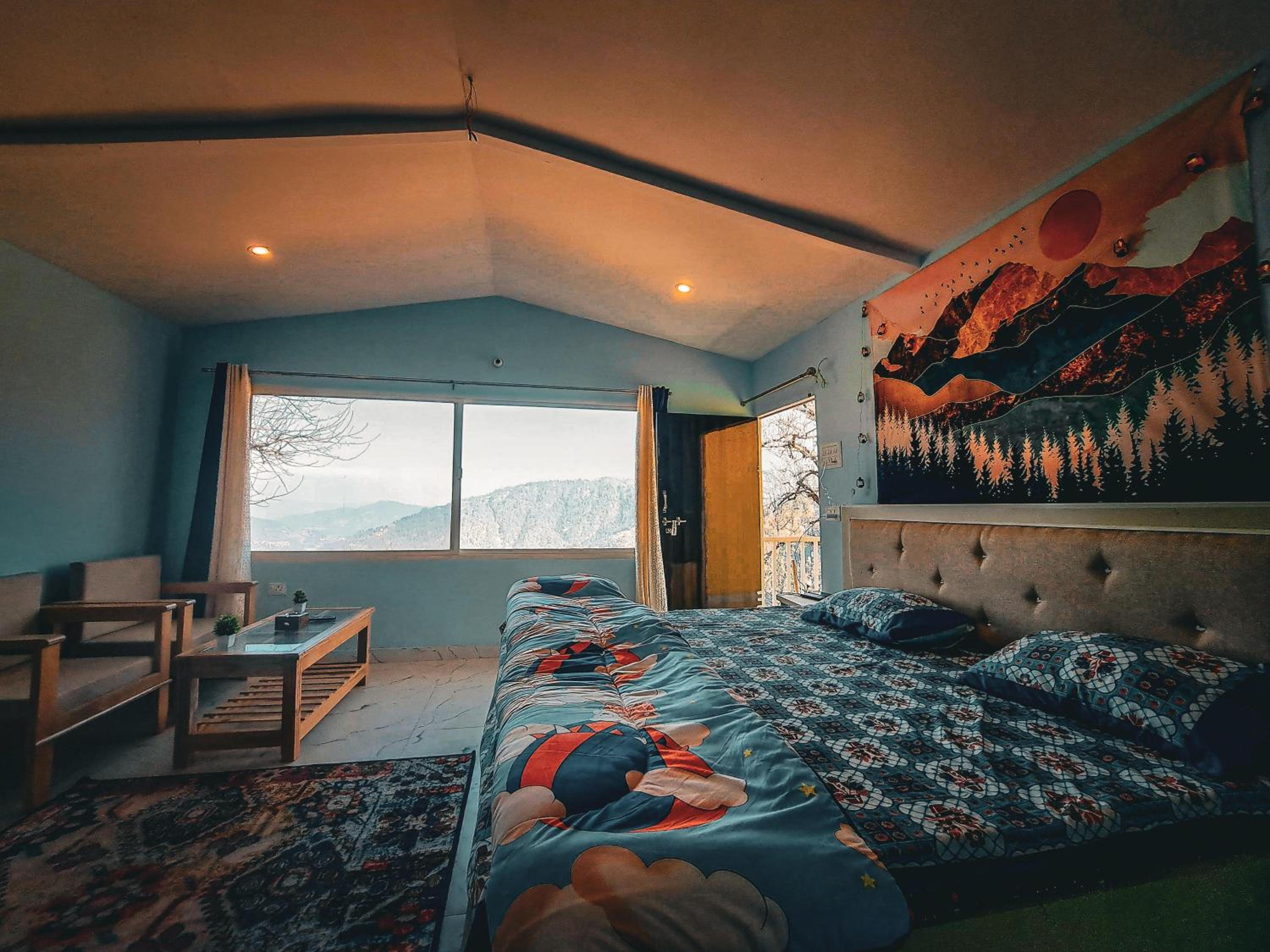 Double Room with Mountain View photo 1