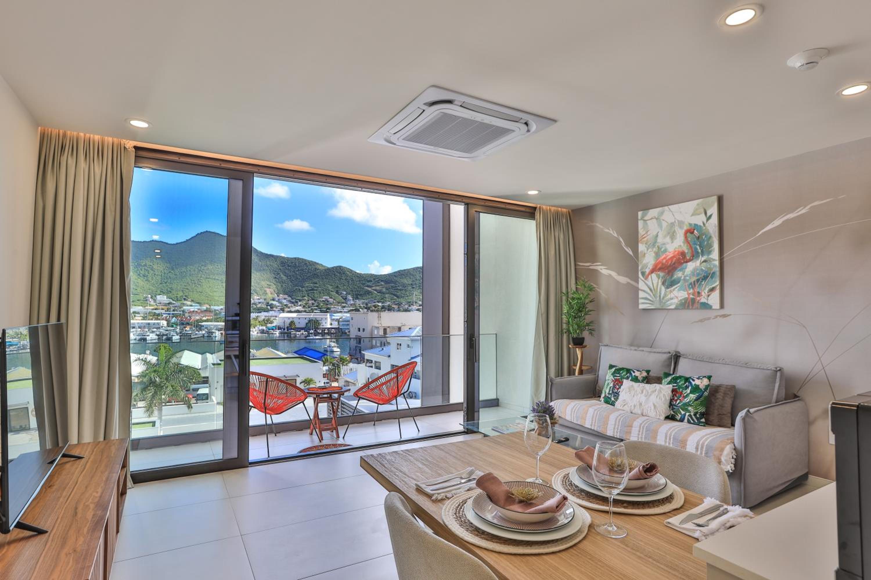 One-Bedroom Apartment with Balcony