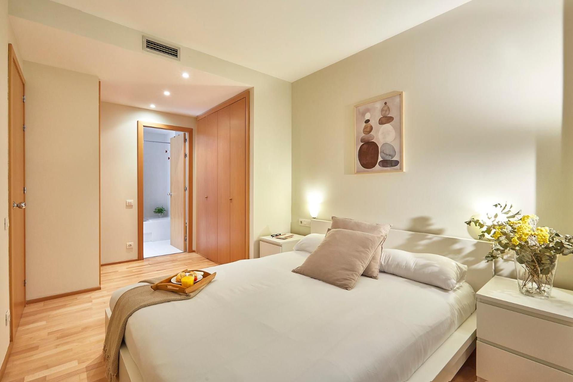 Apartamento de dos habitaciones