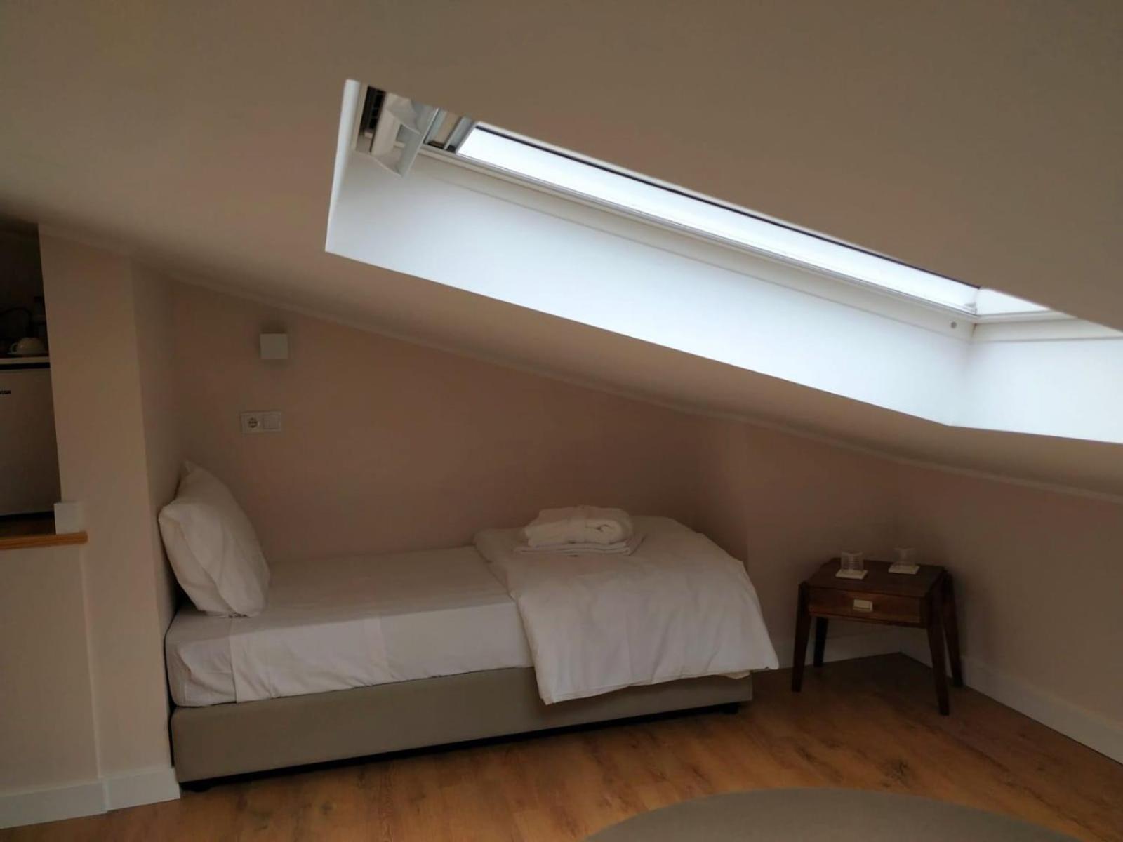 Twin room - Attic
