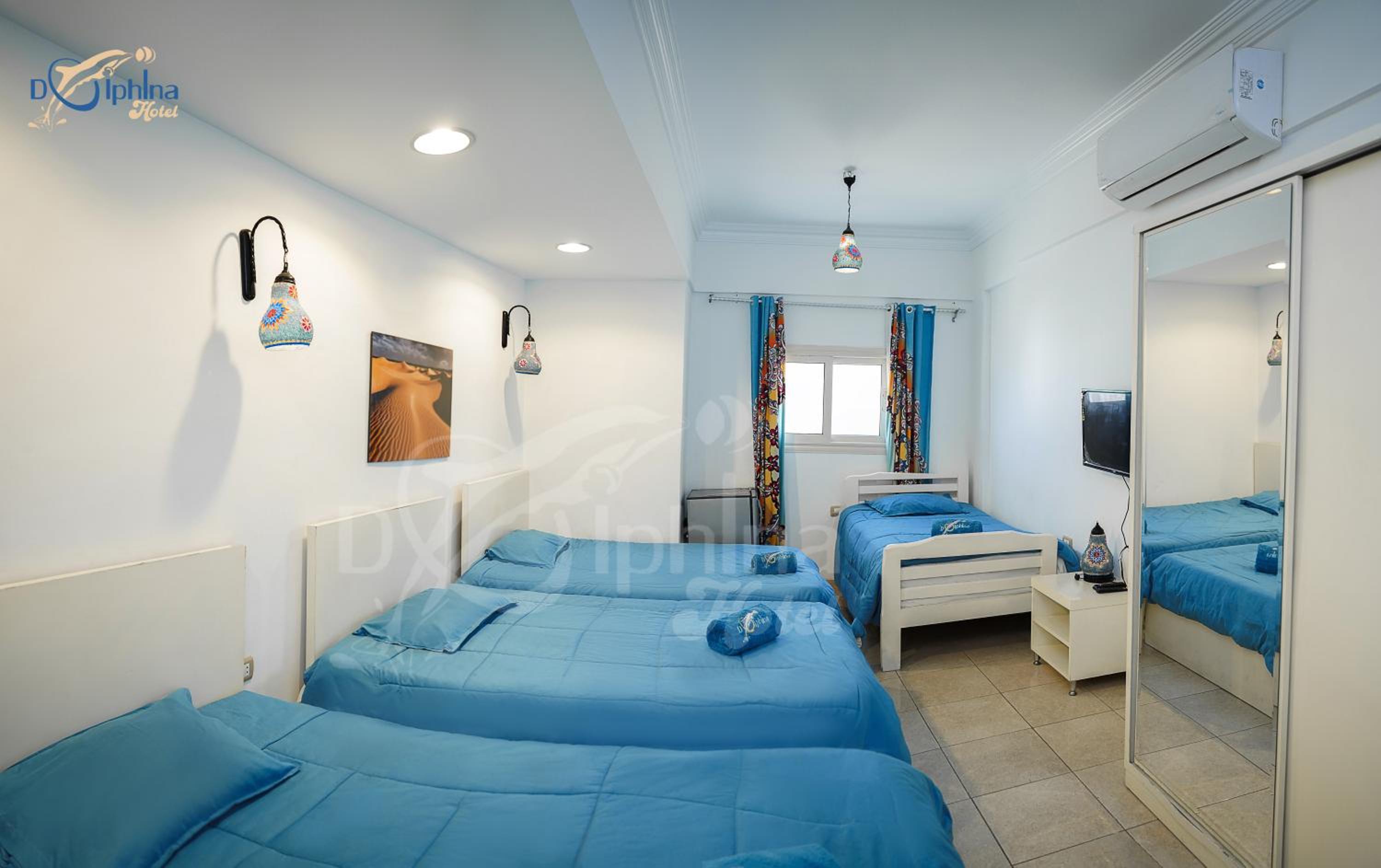 Deluxe Quadruple Room
