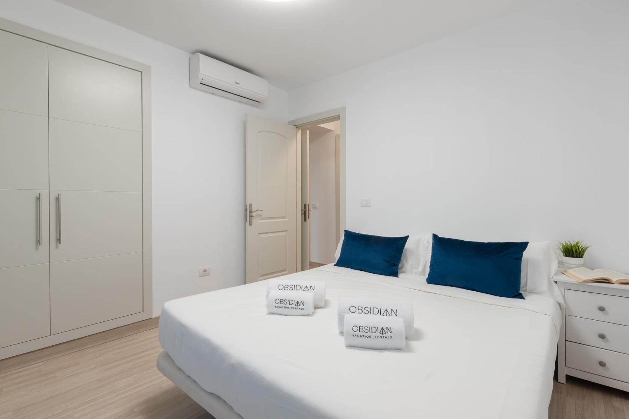 Apartamento de dos habitaciones