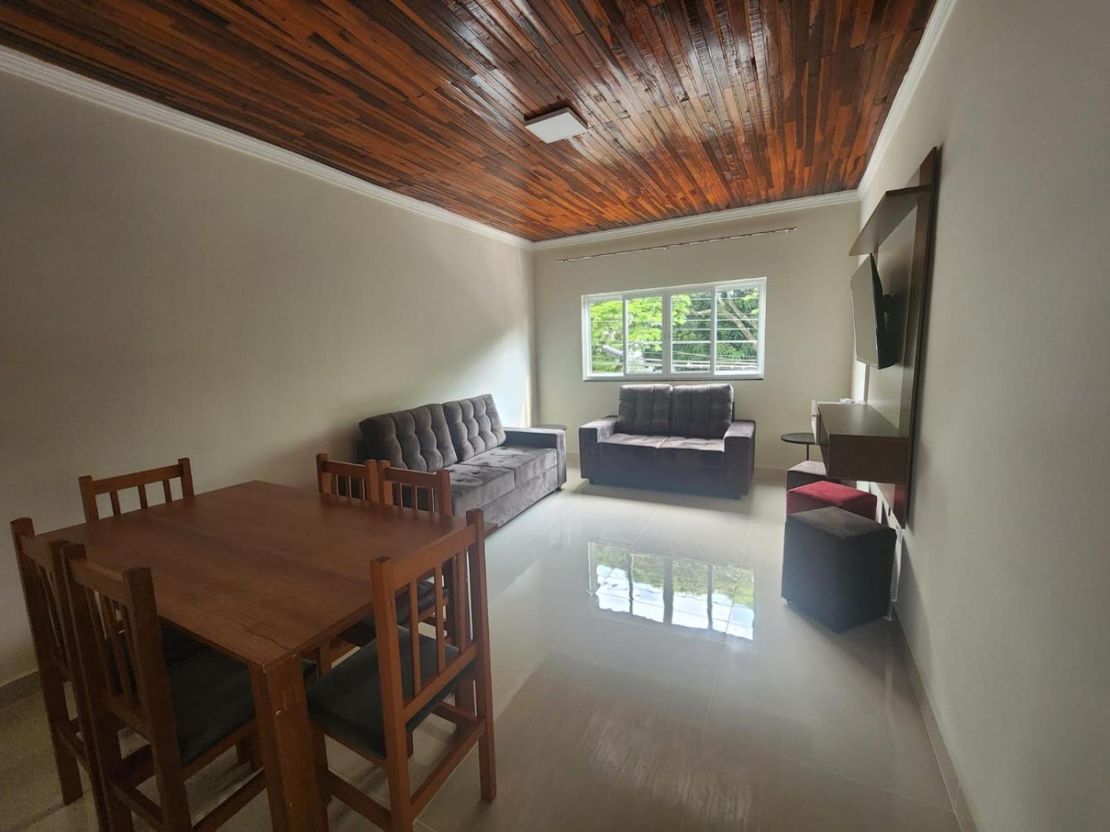 Family Room with Bathroom