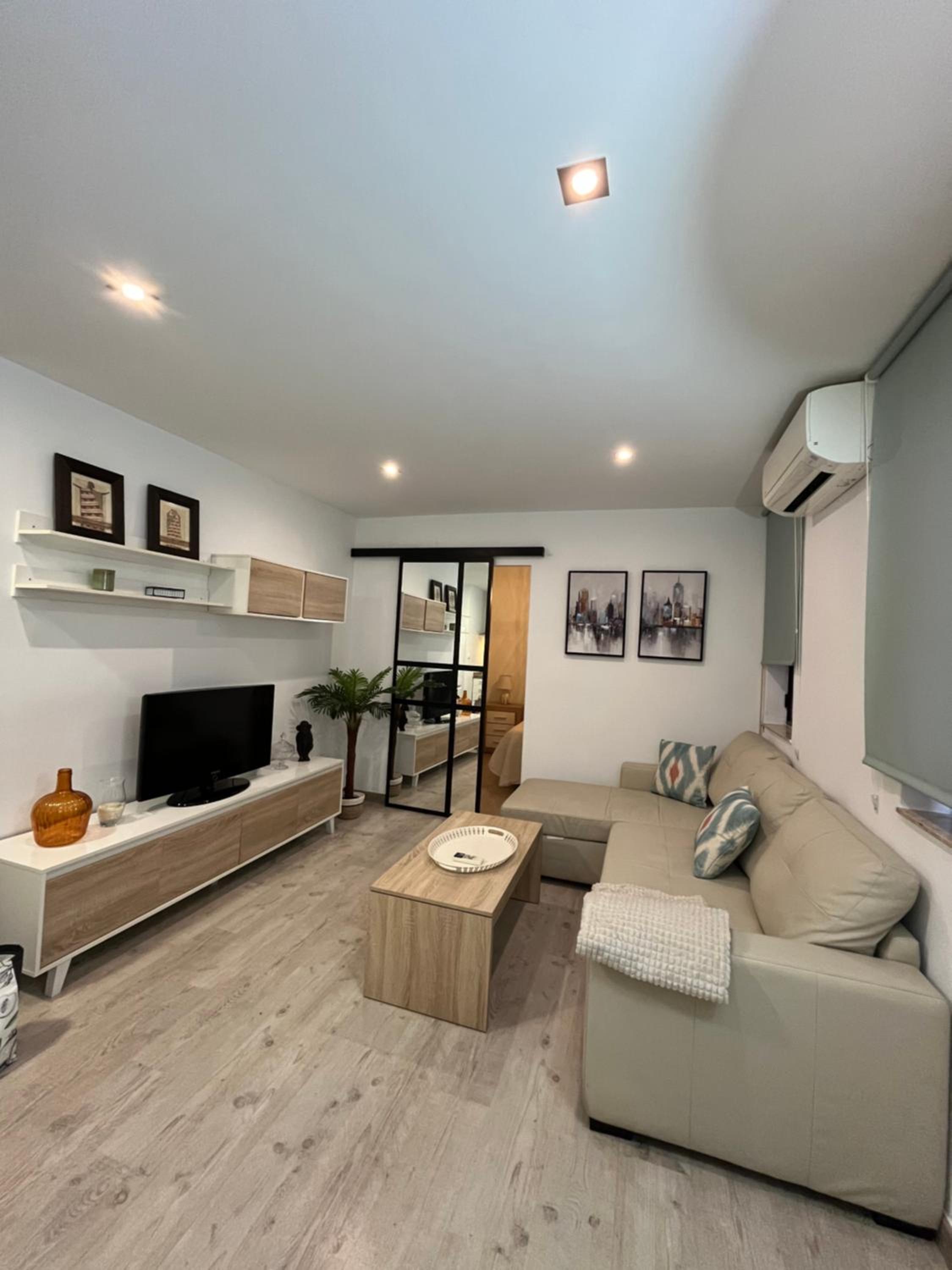 Apartamento de una habitación