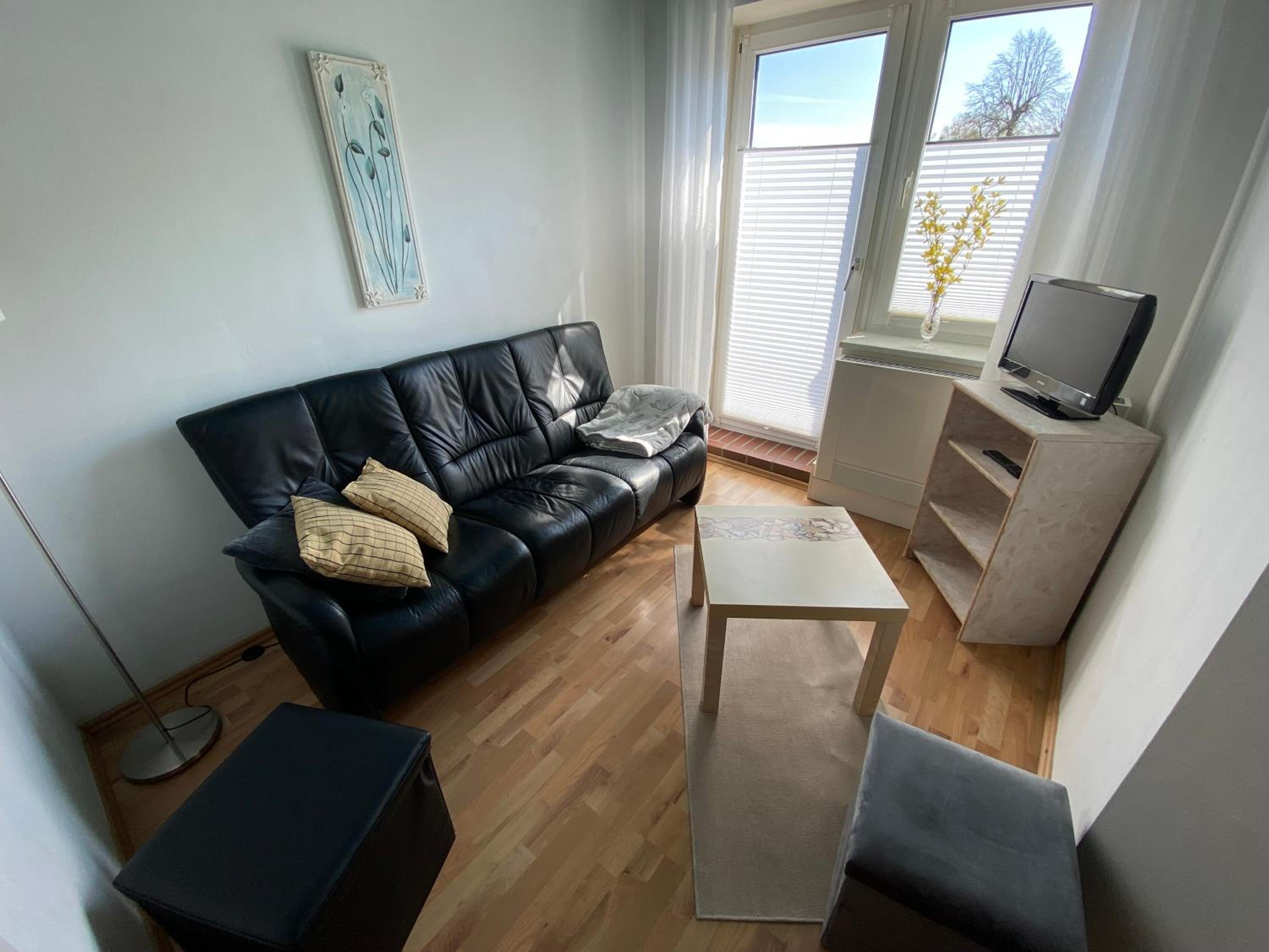 Apartment with Balcony