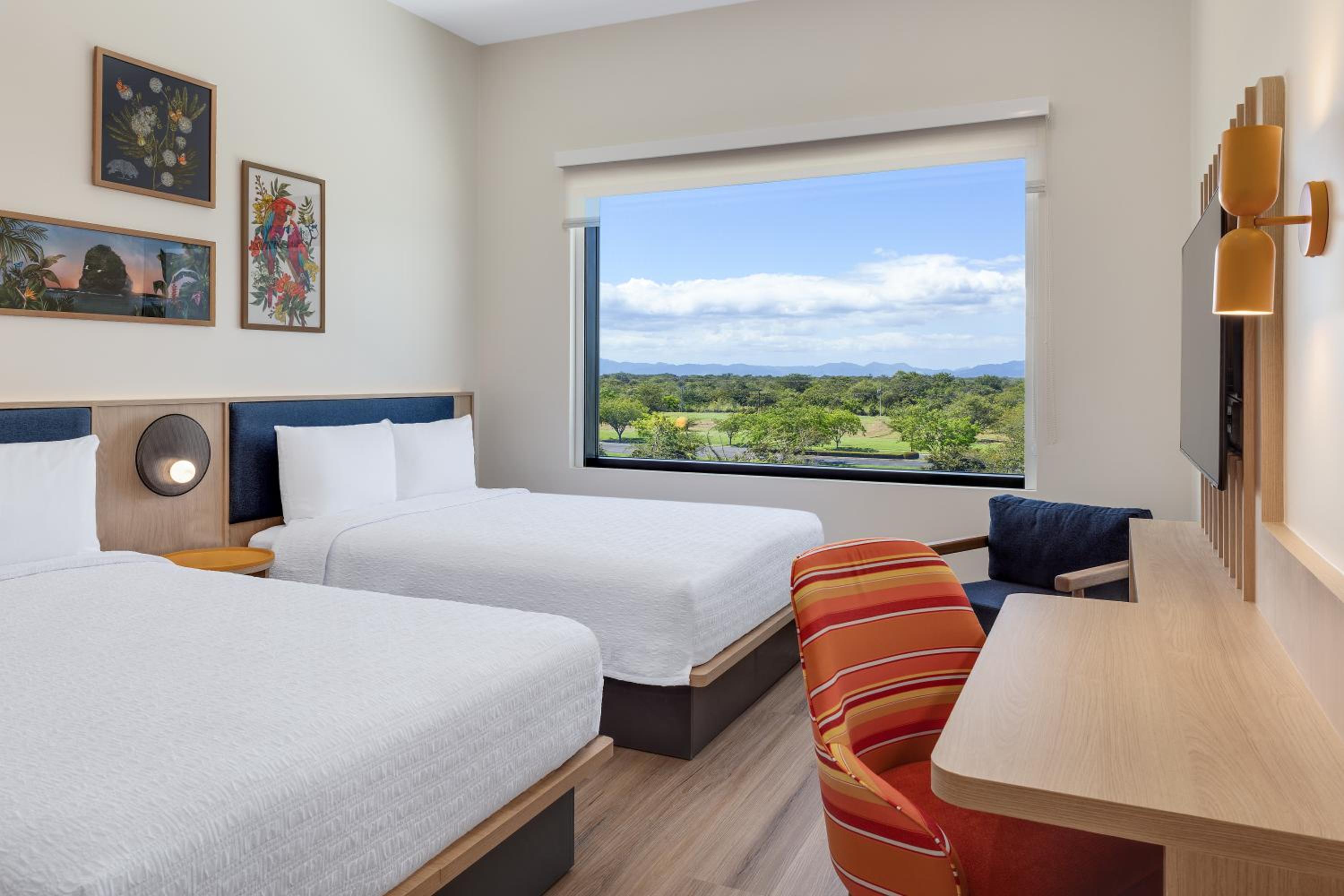 Double Room with Two Double Beds