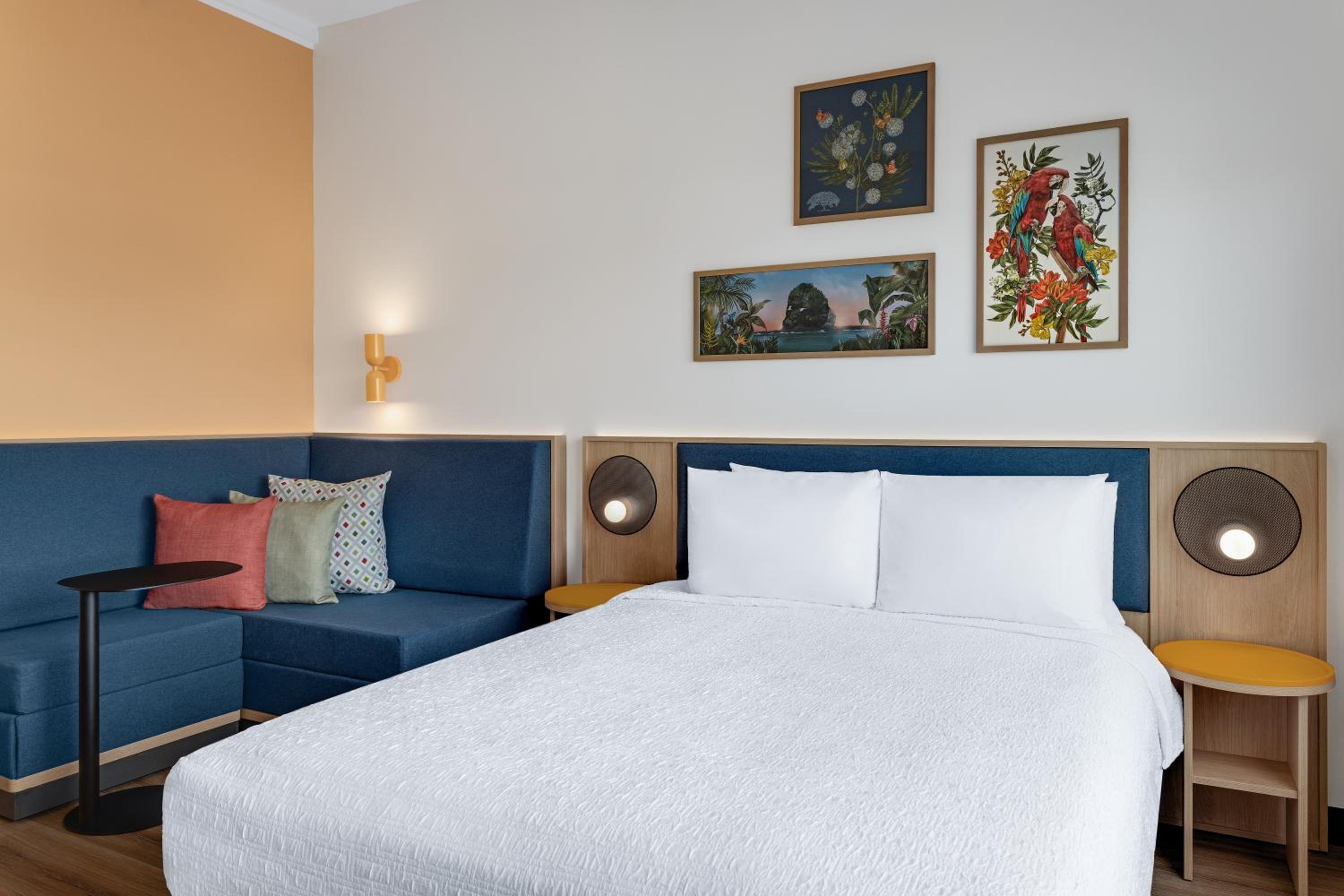 Queen Room with Sofa Bed