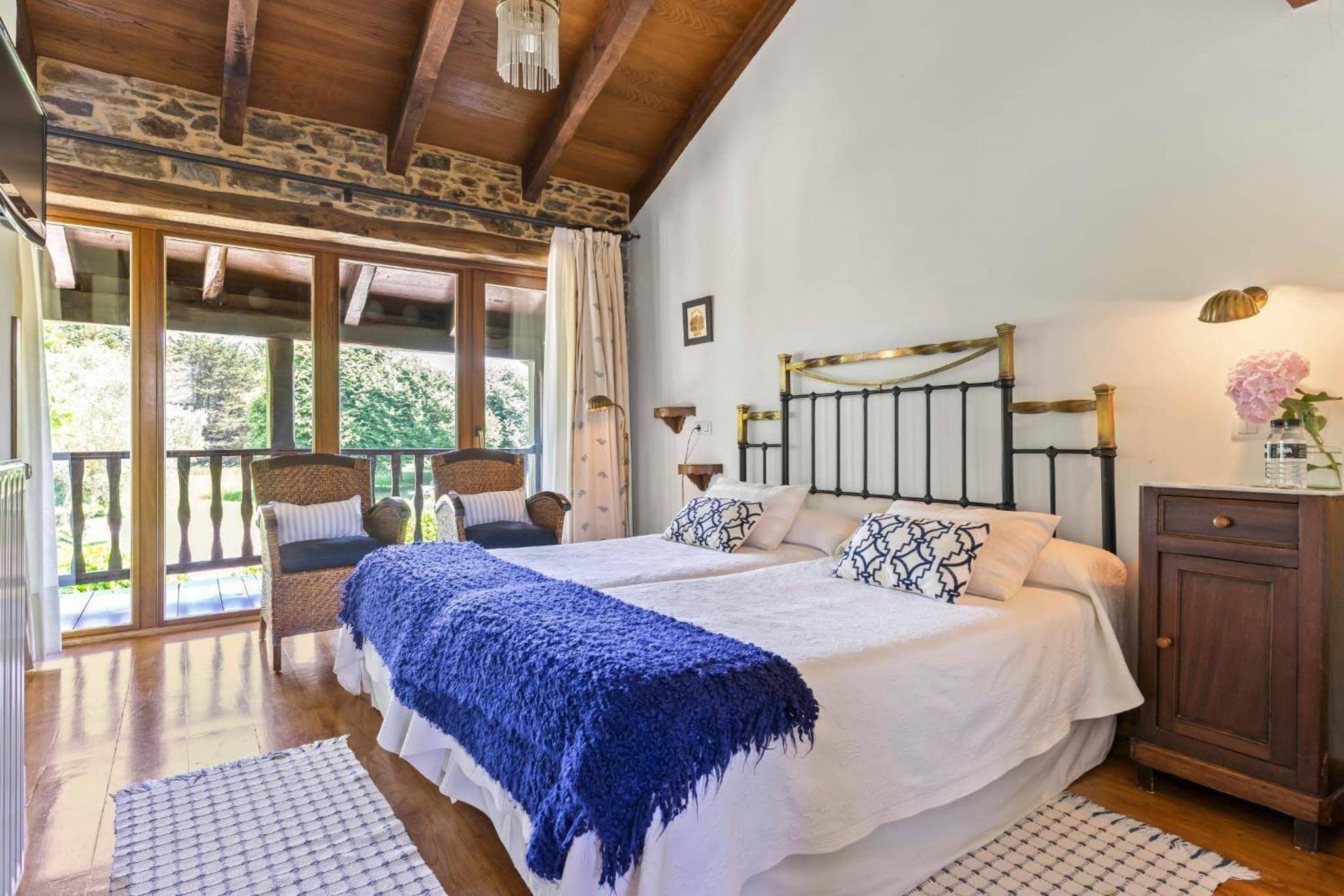 Habitación Doble o con Dos Camas
