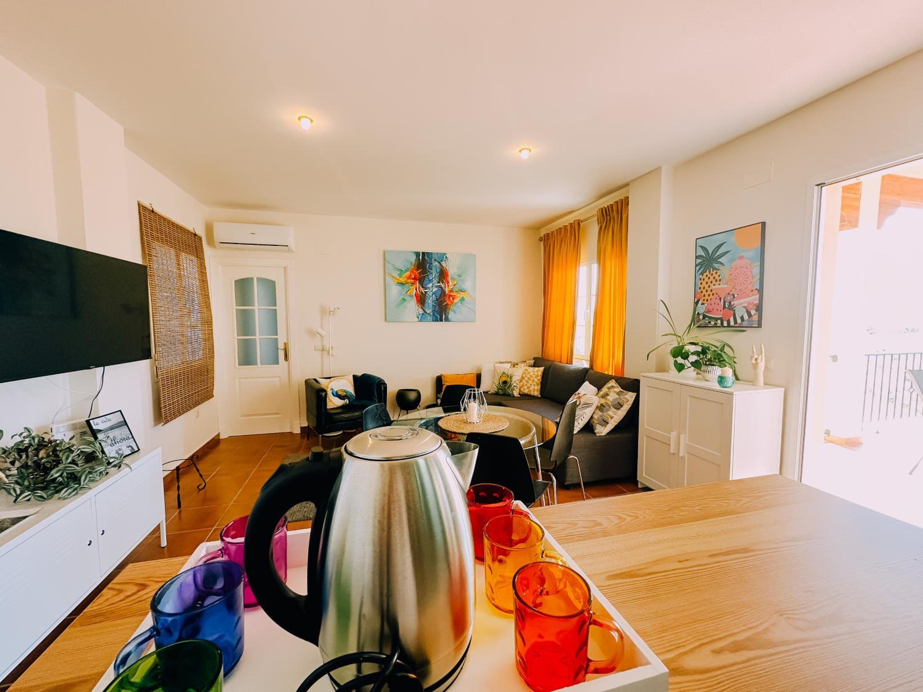 Apartamento de dos habitaciones