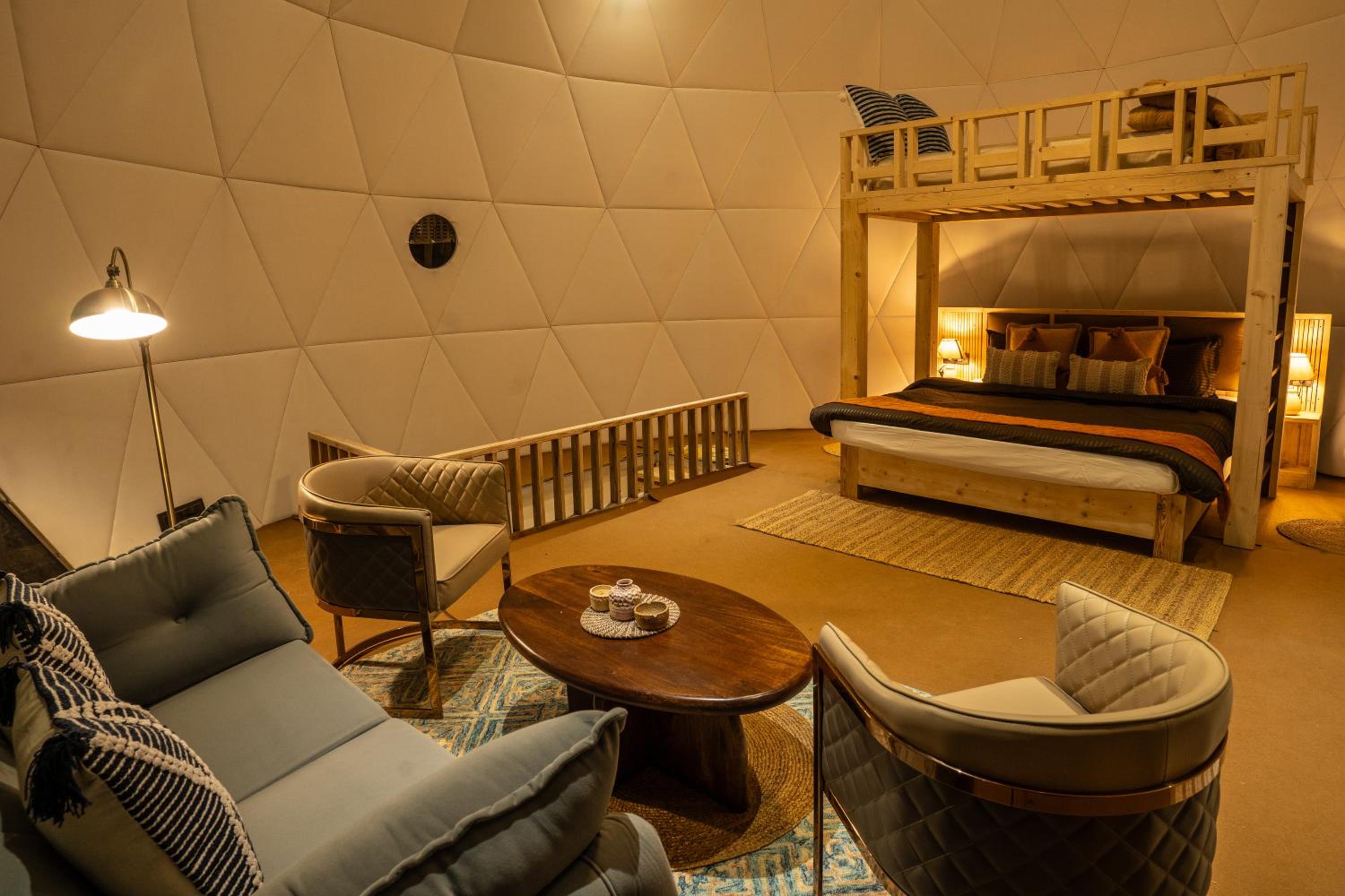 One-Bedroom Villa
