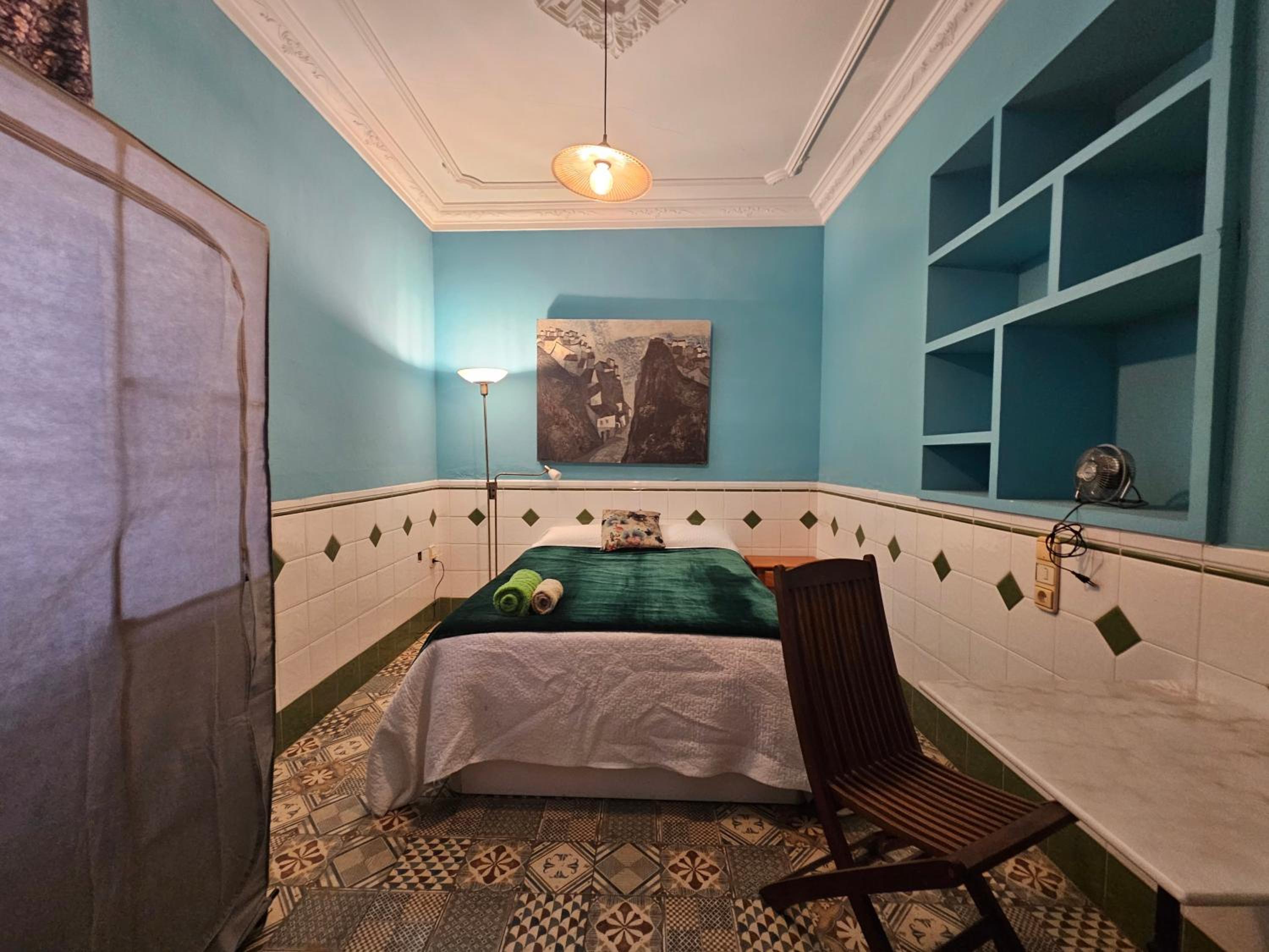 Habitación Doble con Baño Privado