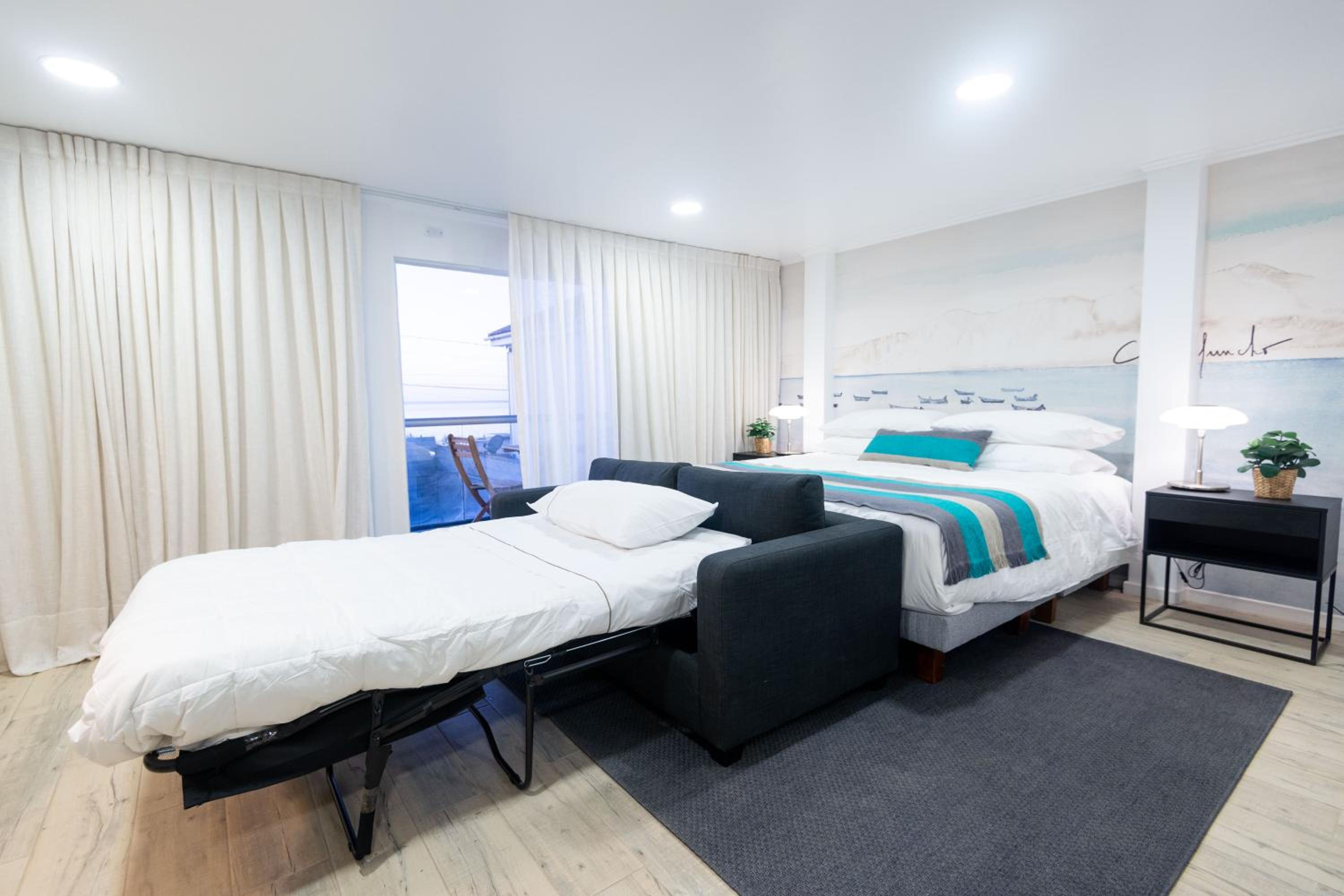 Deluxe Double Room with Sea View photo 3