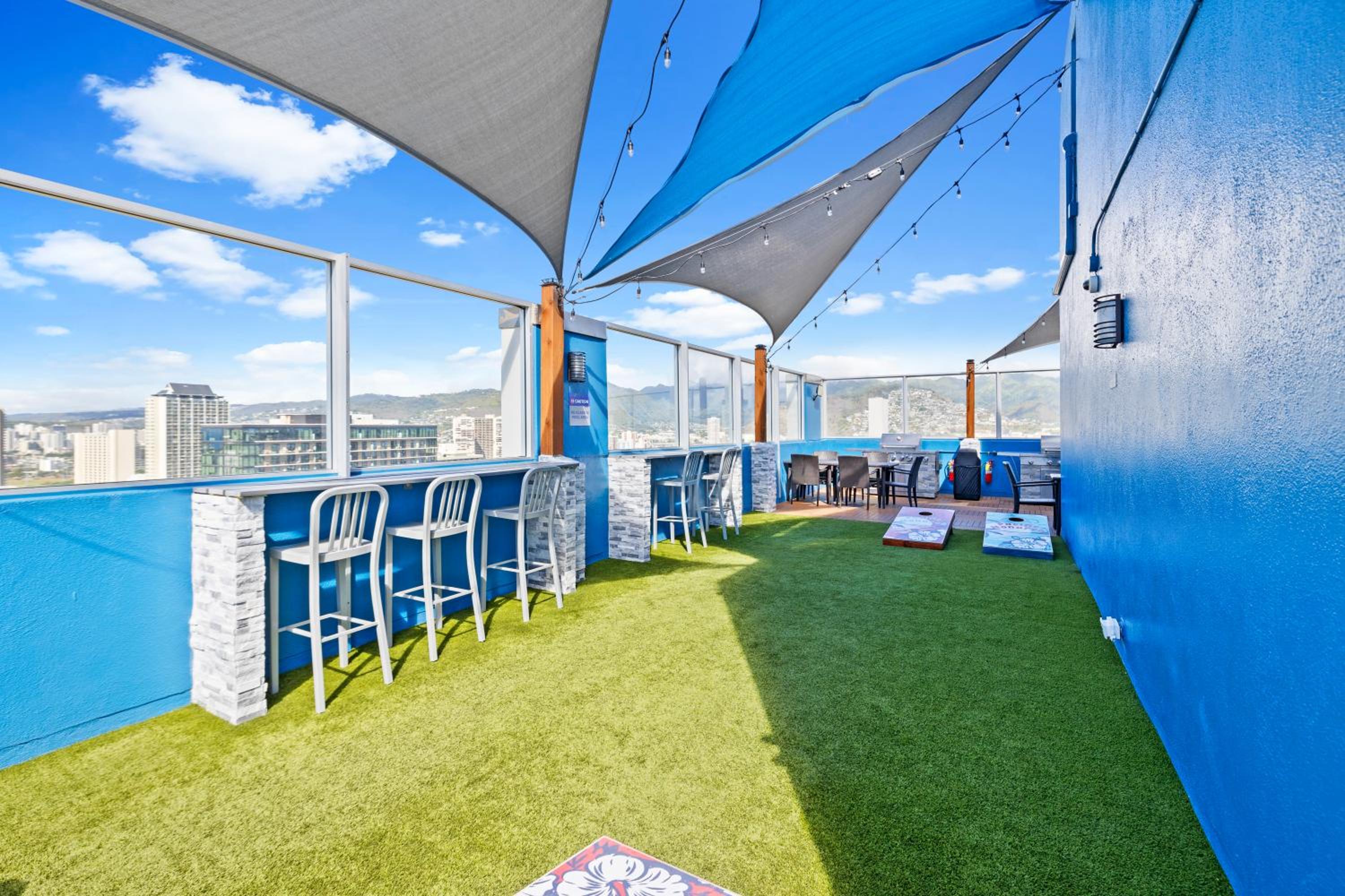 Ocean Retreat: Remodeled Pacific Monarch Haven: One-Bedroom Apartment photo