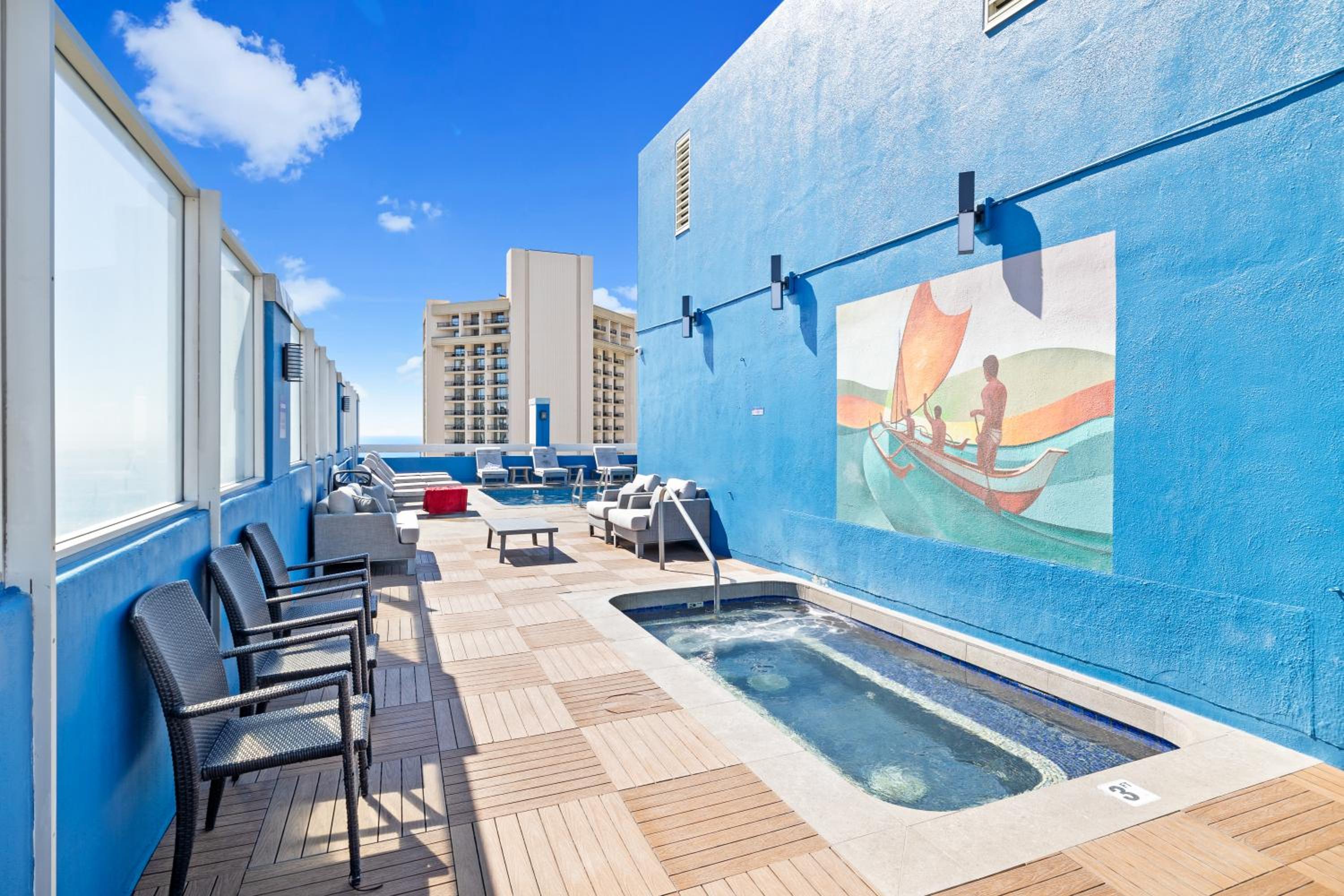 Ocean Retreat: Remodeled Pacific Monarch Haven: One-Bedroom Apartment photo