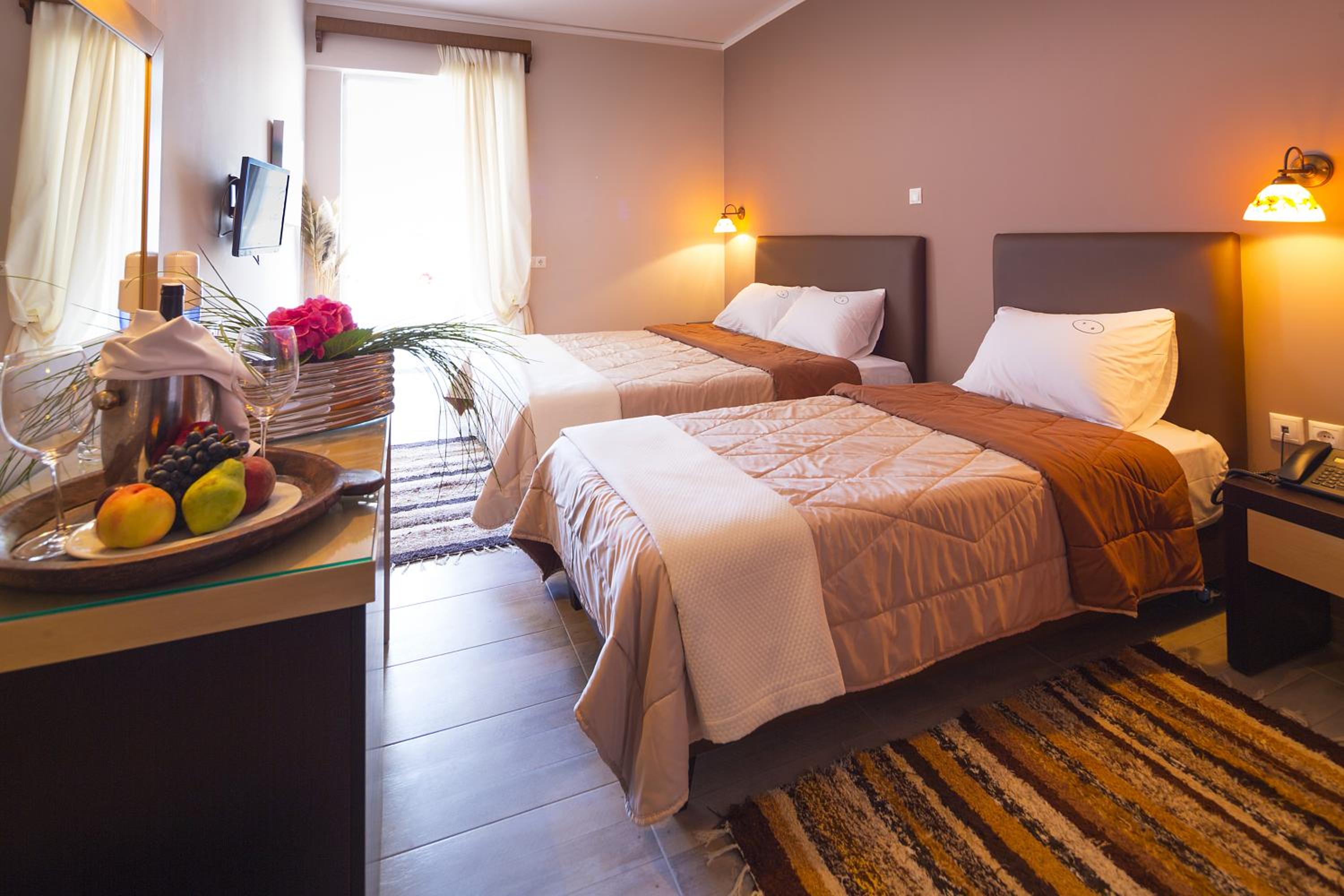 Double or Twin Room with Sea View