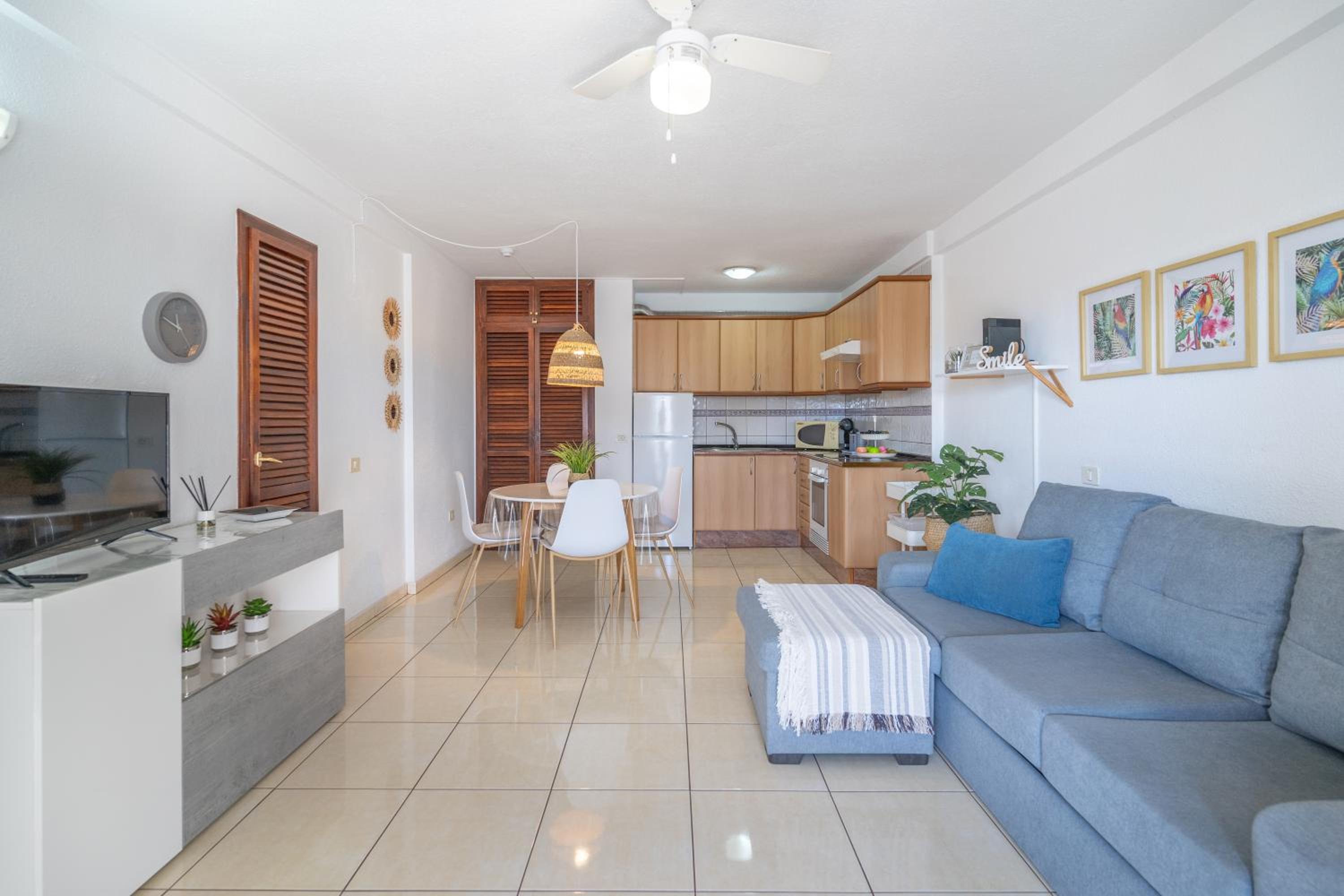 Apartamento con Terraza