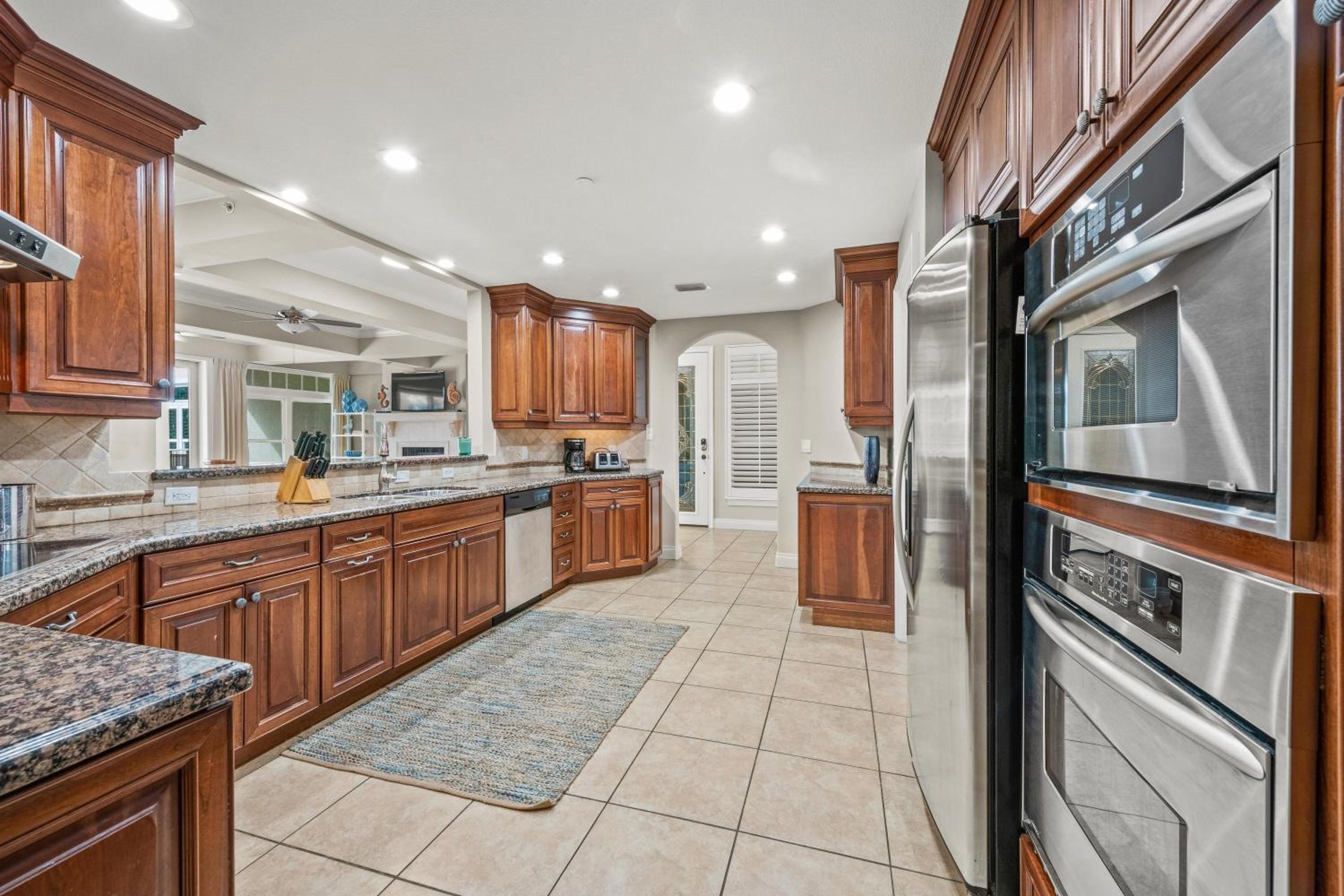 Four-Bedroom Vacation Home photo 3