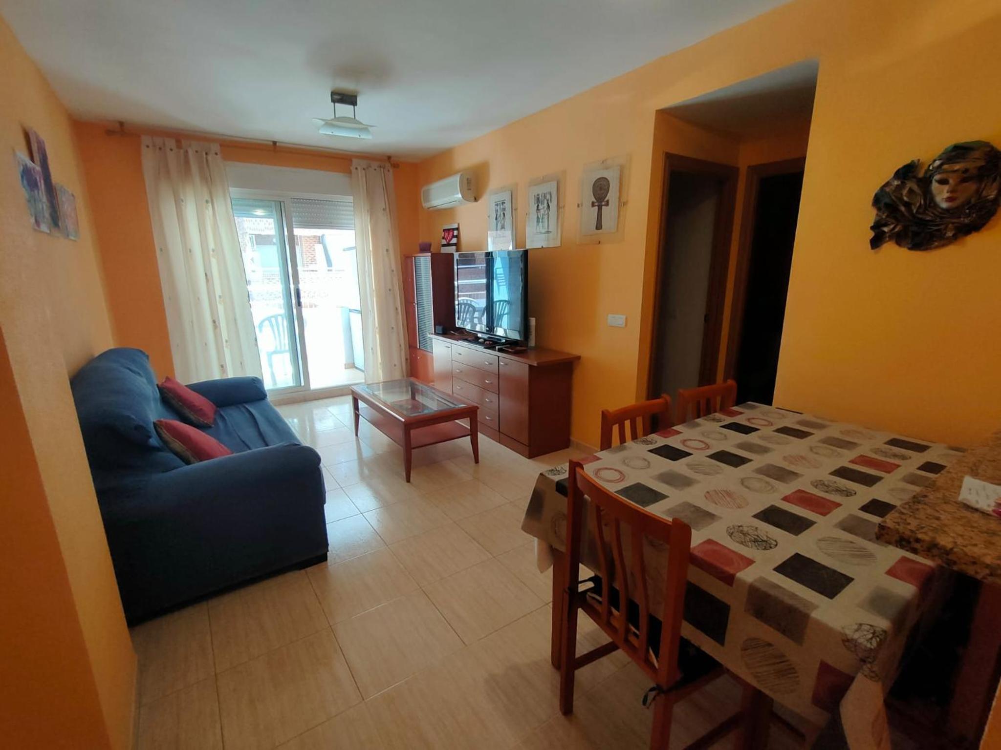 Apartamento de dos habitaciones