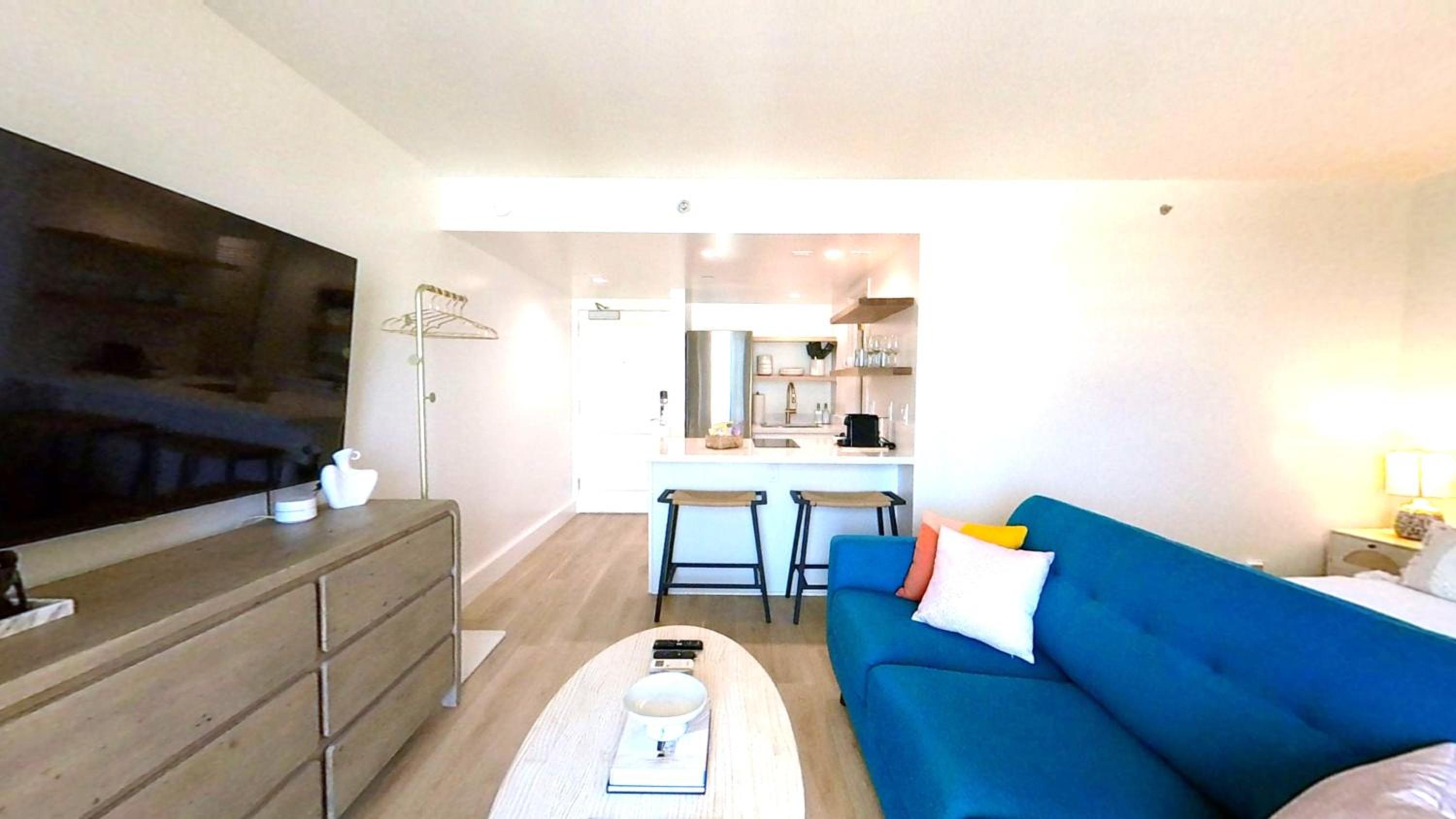 S&N Lux Suite-Free Parking-King Bed-Kitchen-WiFi: King Studio with Sofa Bed photo