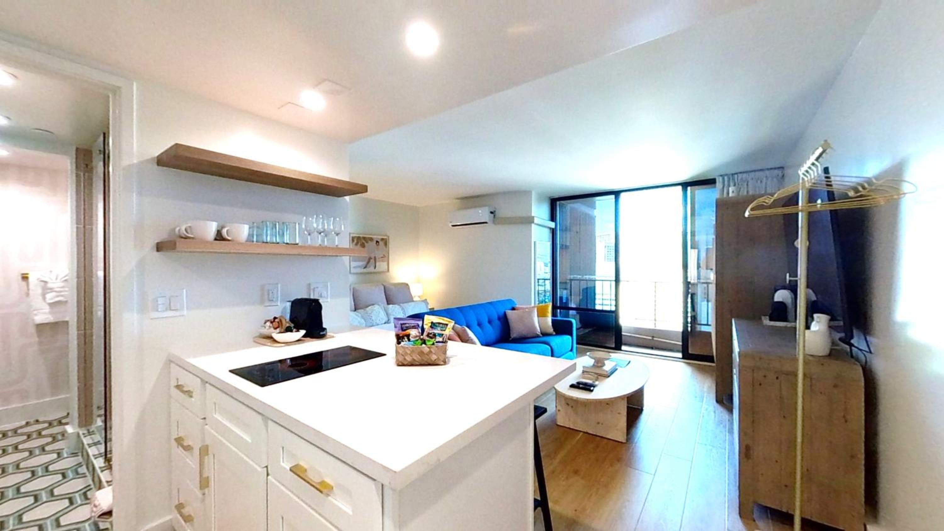 S&N Lux Suite-Free Parking-King Bed-Kitchen-WiFi: King Studio with Sofa Bed photo