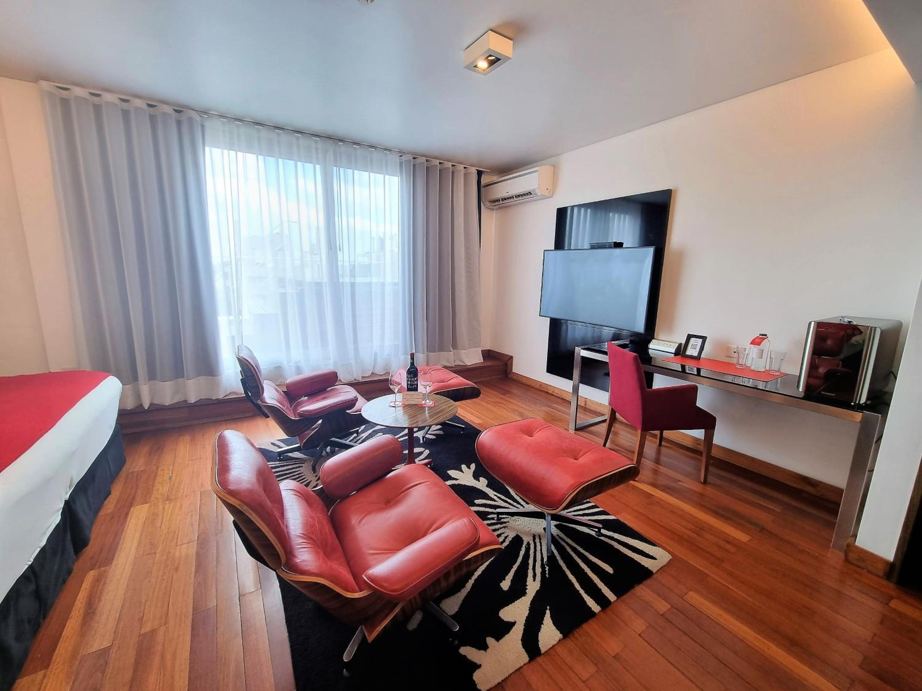 Deluxe Double Room with Terrace