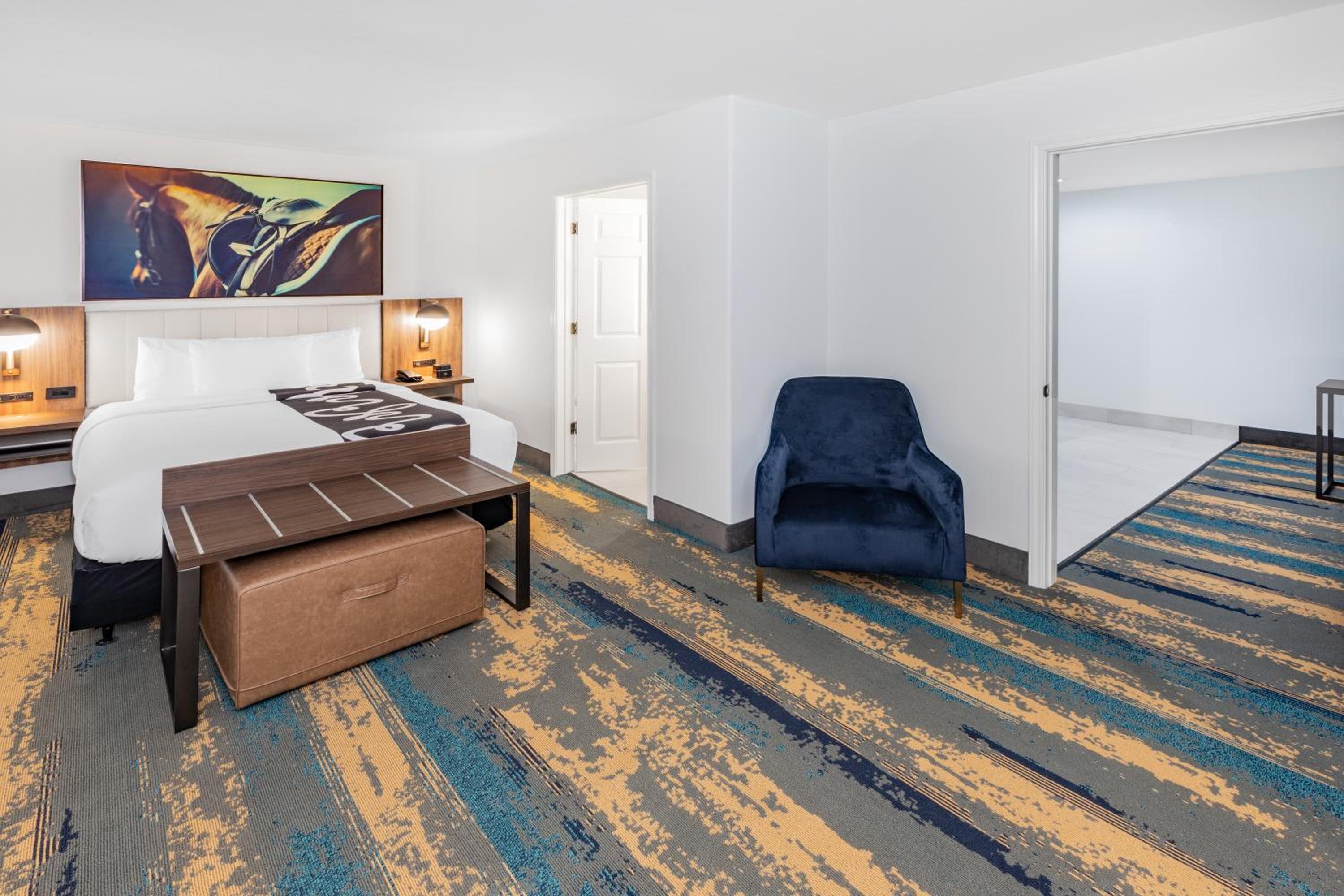 Queen Studio Suite with Roll-In Shower - Deluxe Mobility/Hearing Accessible /Non-Smoking - Photo 2