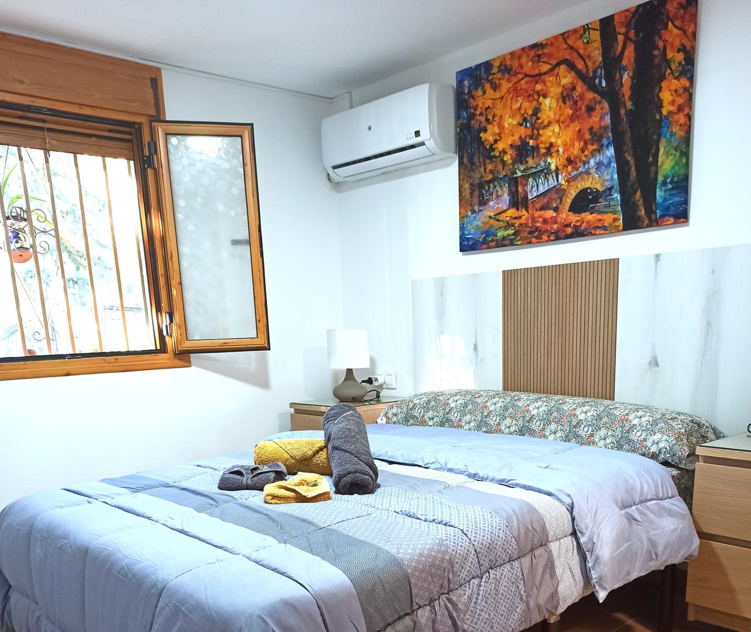 Habitación Doble con Baño Privado