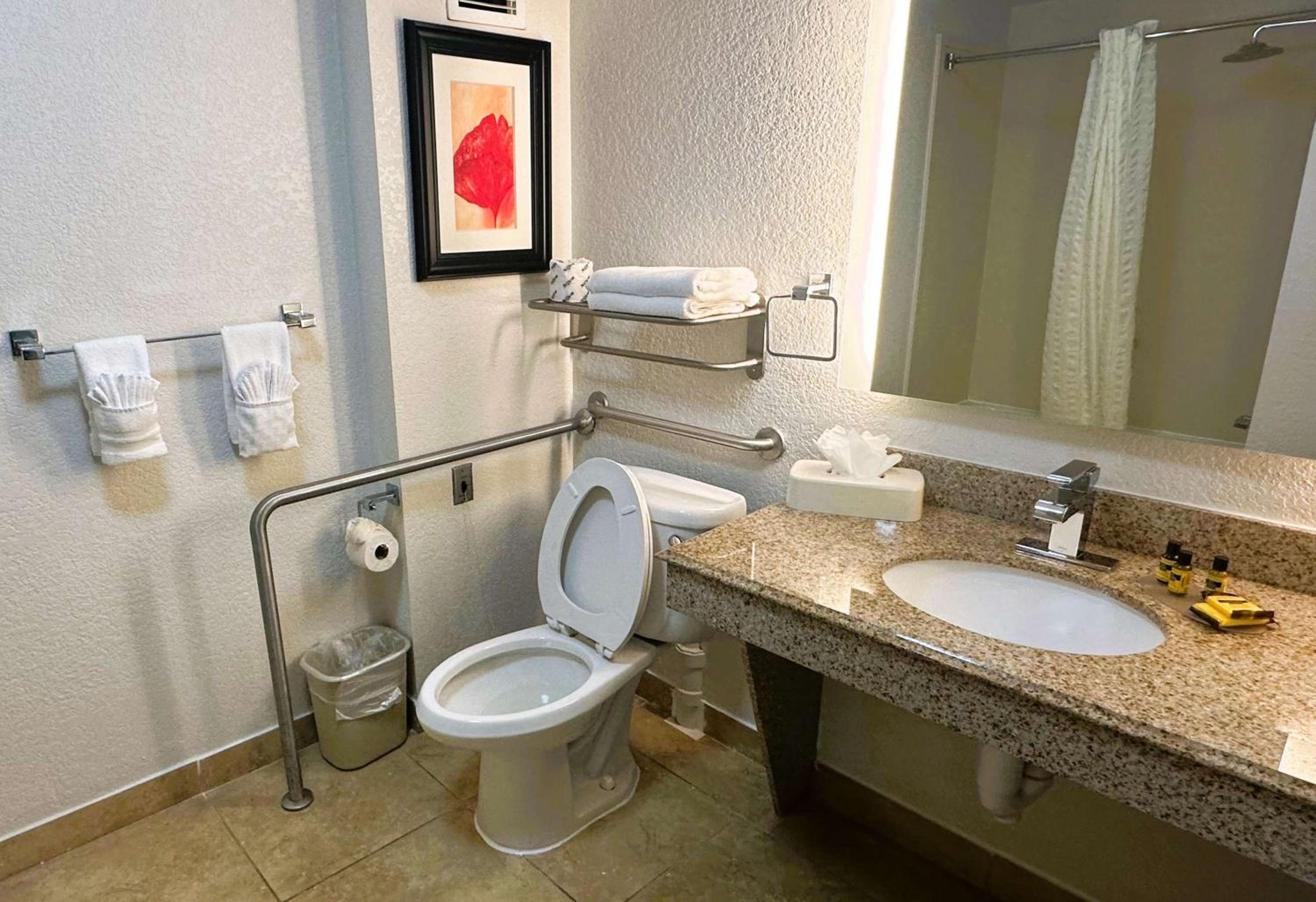 King Room with Bath Tub - Mobility Accessible/Non-Smoking - Photo 2