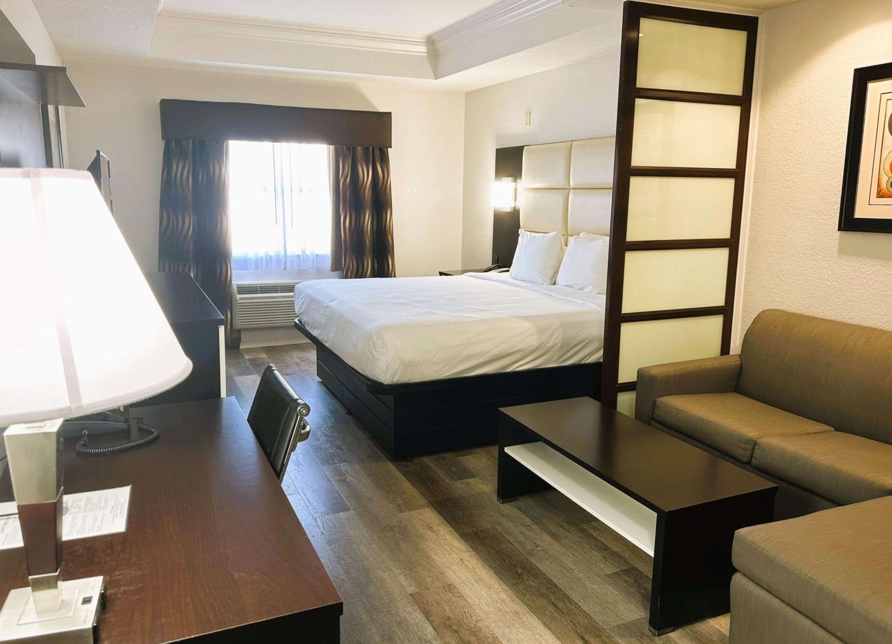 King Suite with Sofa Bed - Pet Friendly/Non-Smoking - Photo 1