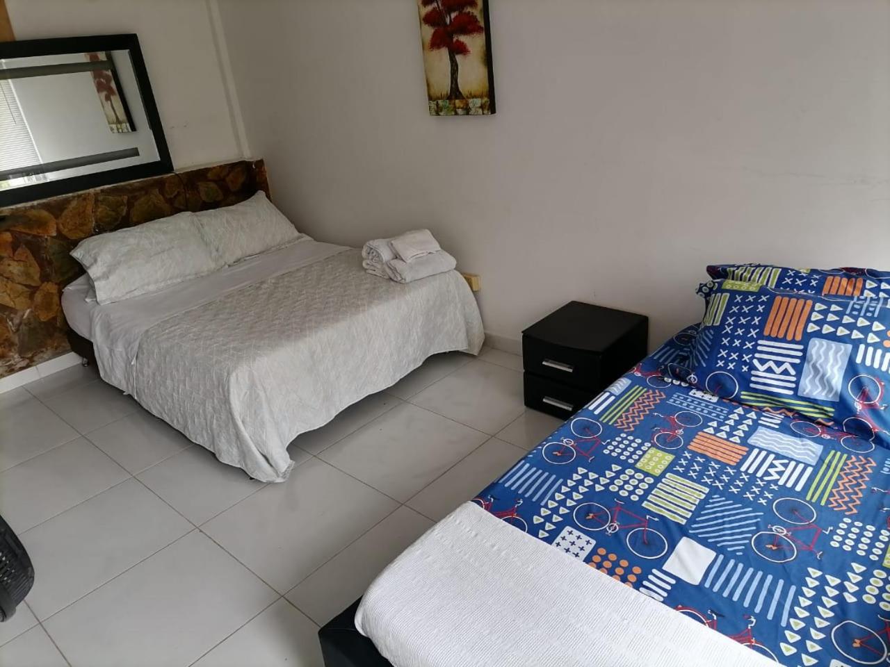 Quadruple Room with Private Bathroom photo 2