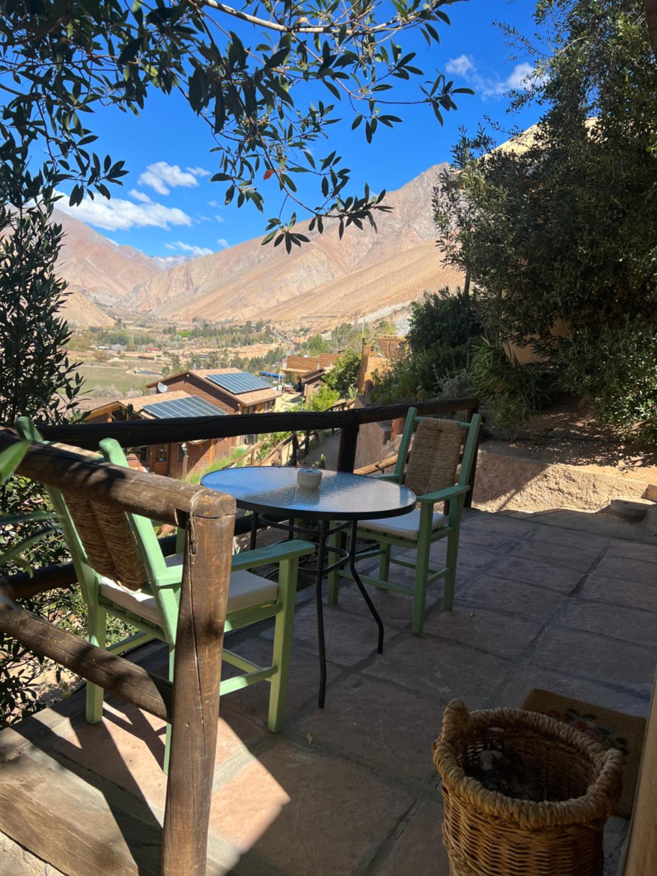 Suite with Mountain View