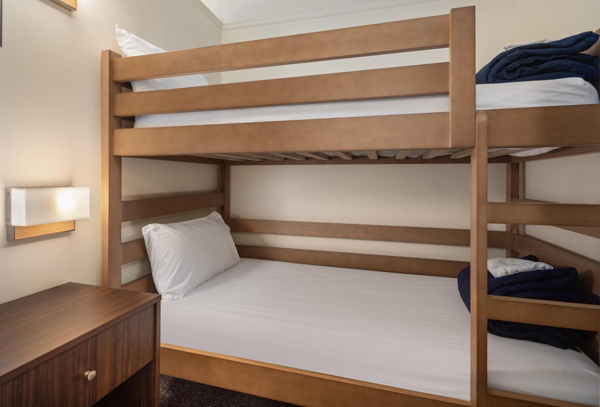 Family Room with One King Bed and One Bunk Bed - Photo 1