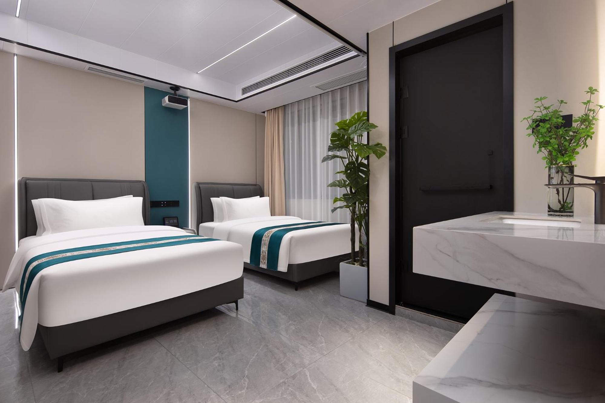 Deluxe Twin Room photo 3
