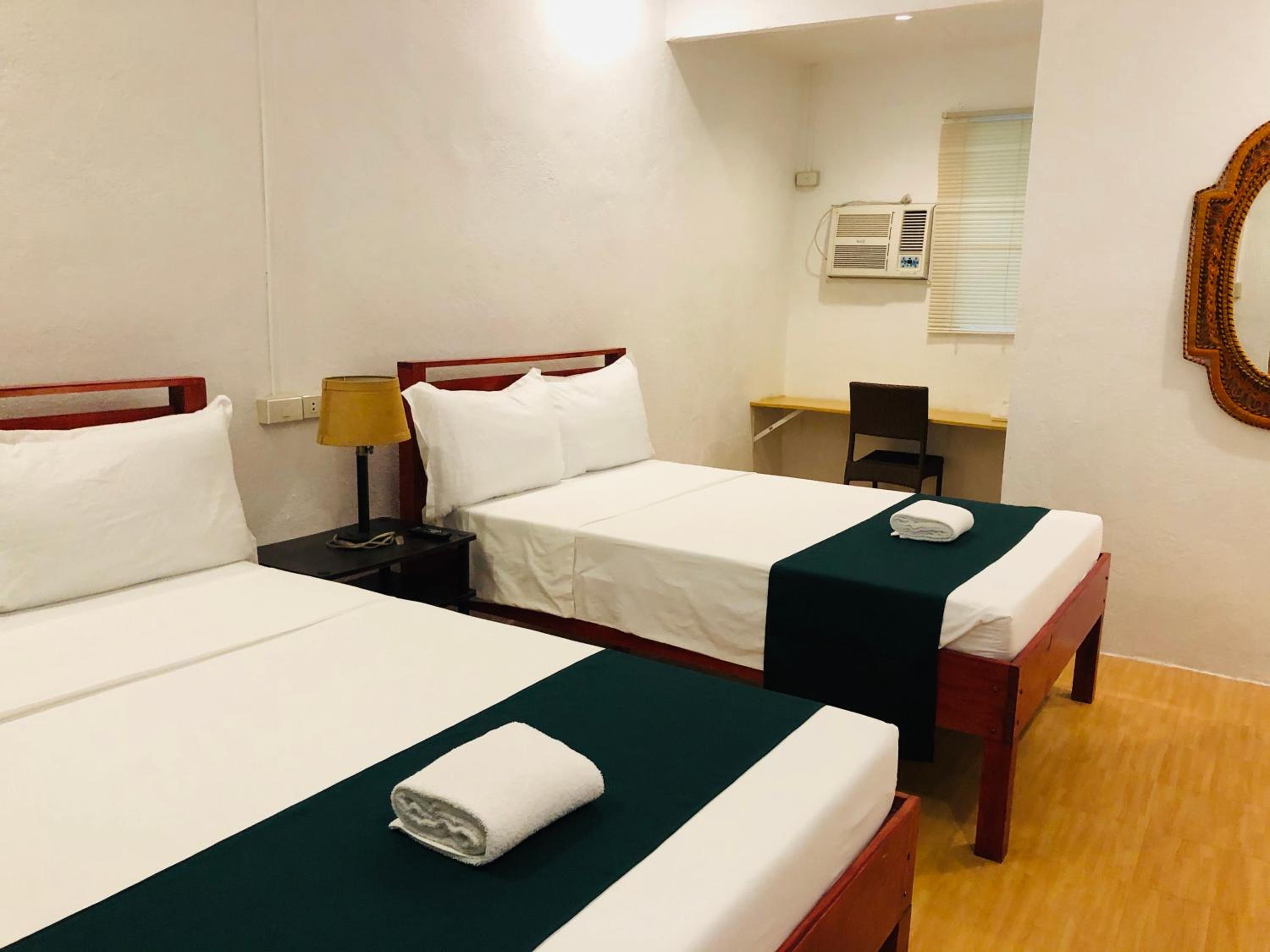 Twin Room with Pool View