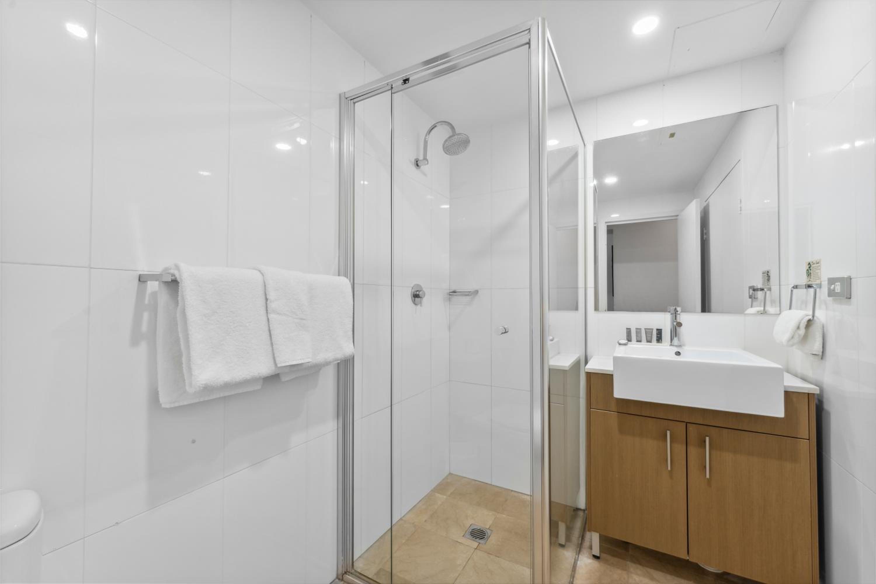 Standard Two-Bedroom Apartment with Balcony (Limited Housekeeping)
