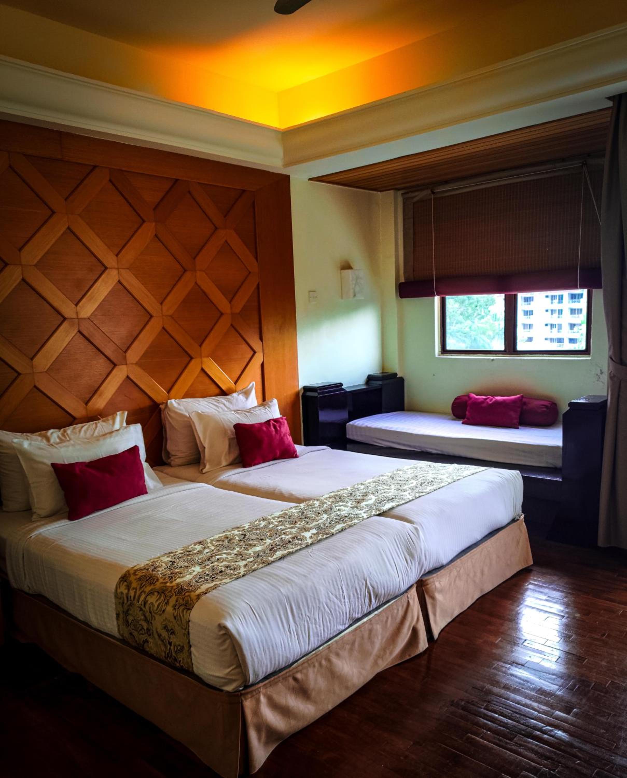 Deluxe Double or Twin Room with Garden View photo 1