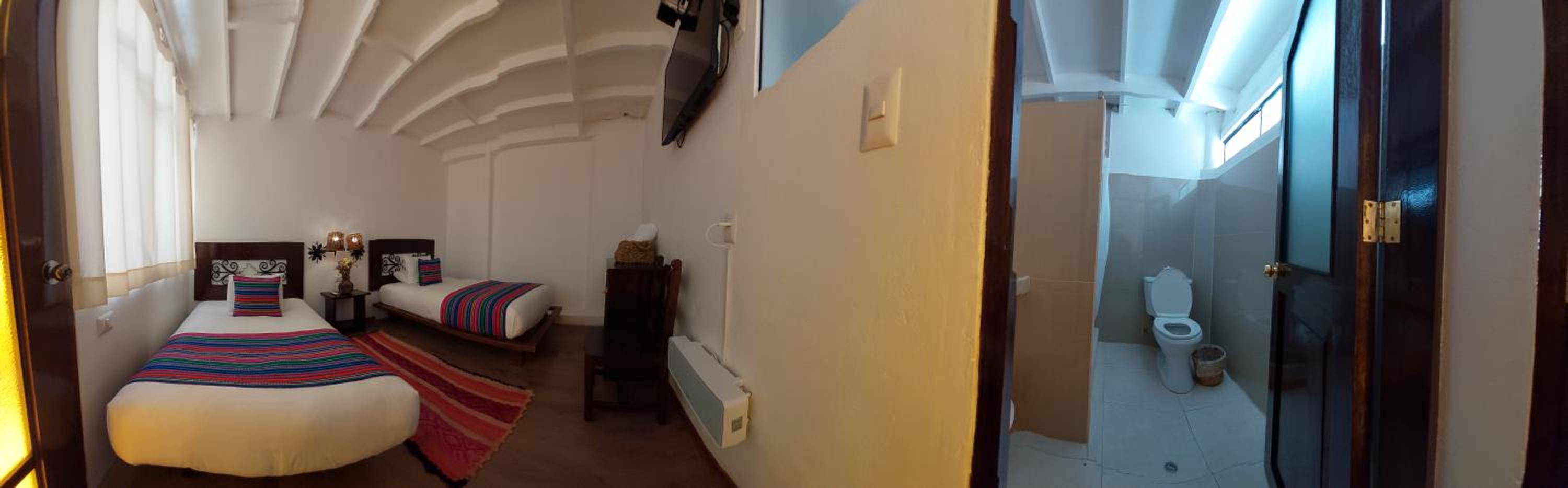 Twin Room With Private Bathroom